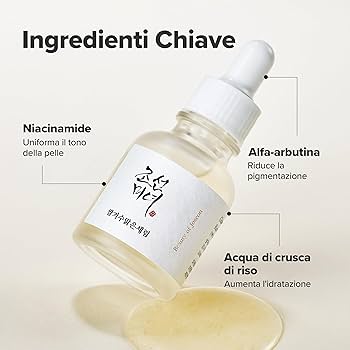 Beauty Of Joseon Glow Deep Serum Riso + Alpha Arbutin Siero Viso 30ml - Bikini D'amare Riccione