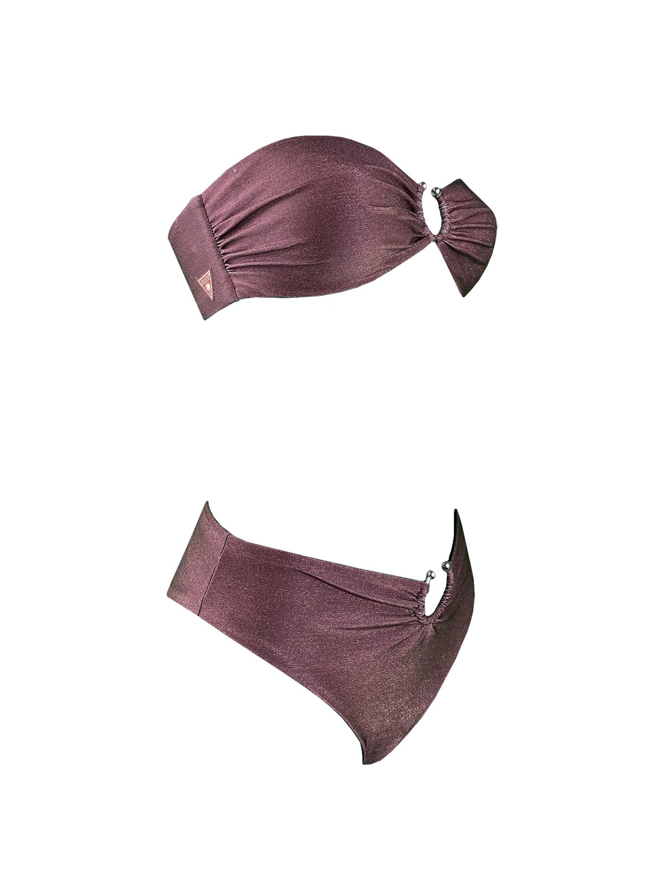 GUESS Bikini Fascia Anello Lurex GUESS
