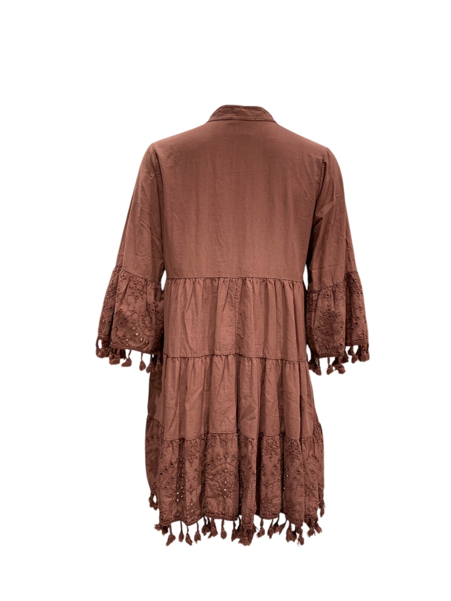 Susy Mix Copricostume Nappine Cioccolato - Bikini D'amare Riccione