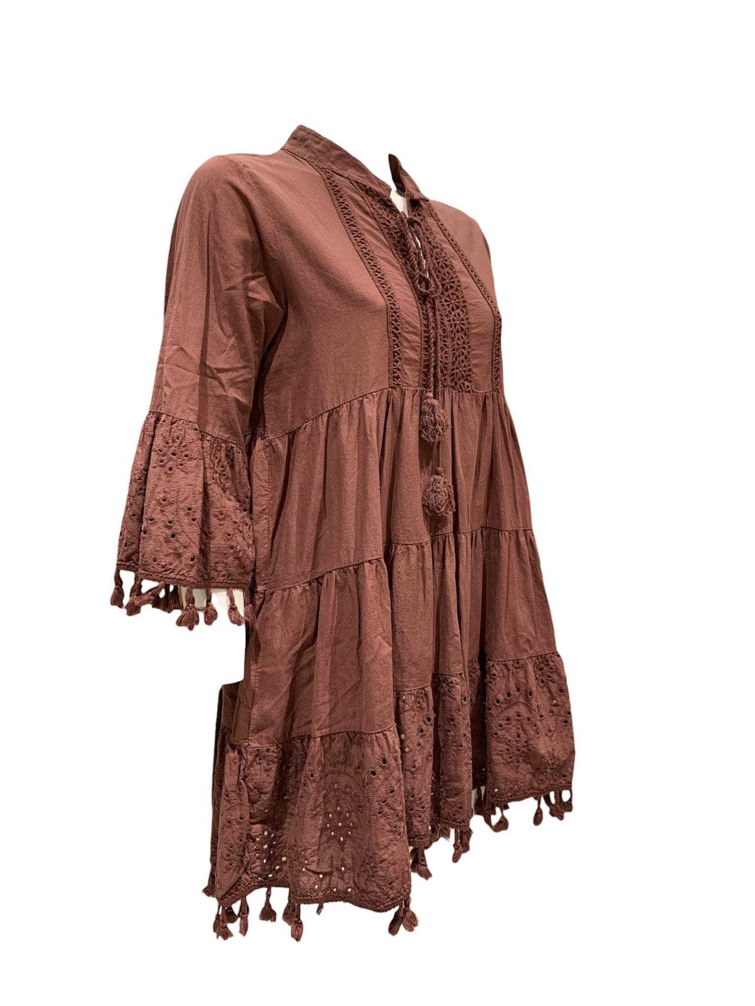 Susy Mix Copricostume Nappine Cioccolato - Bikini D'amare Riccione