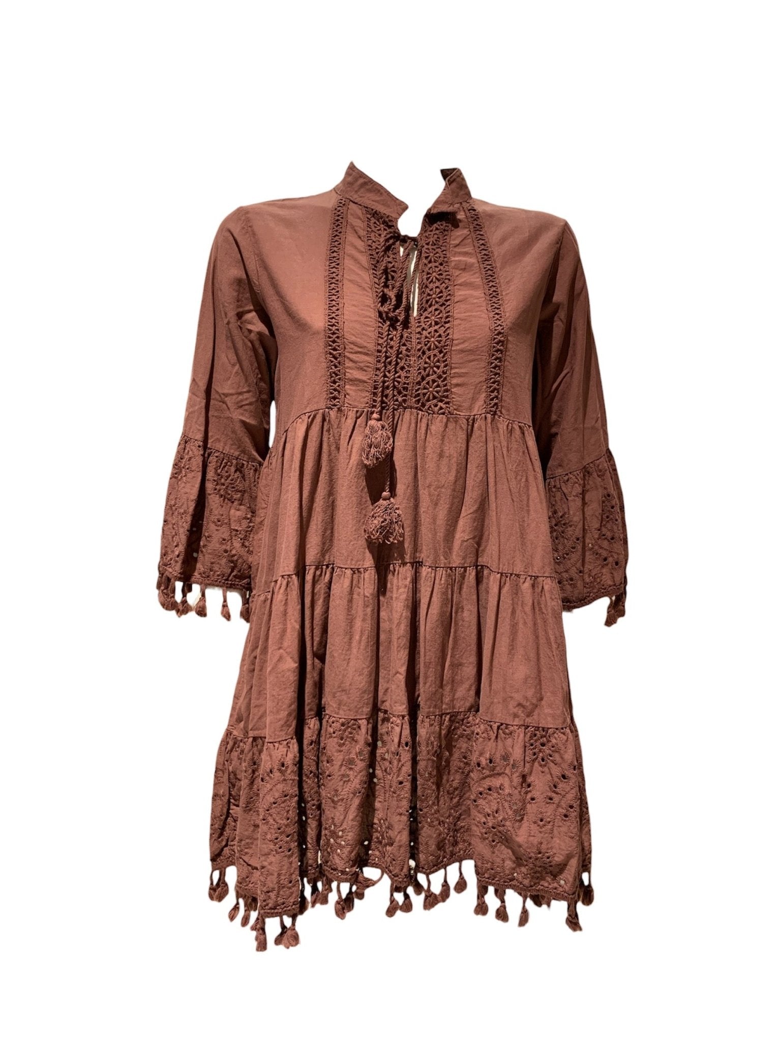 Susy Mix Copricostume Nappine Cioccolato - Bikini D'amare Riccione