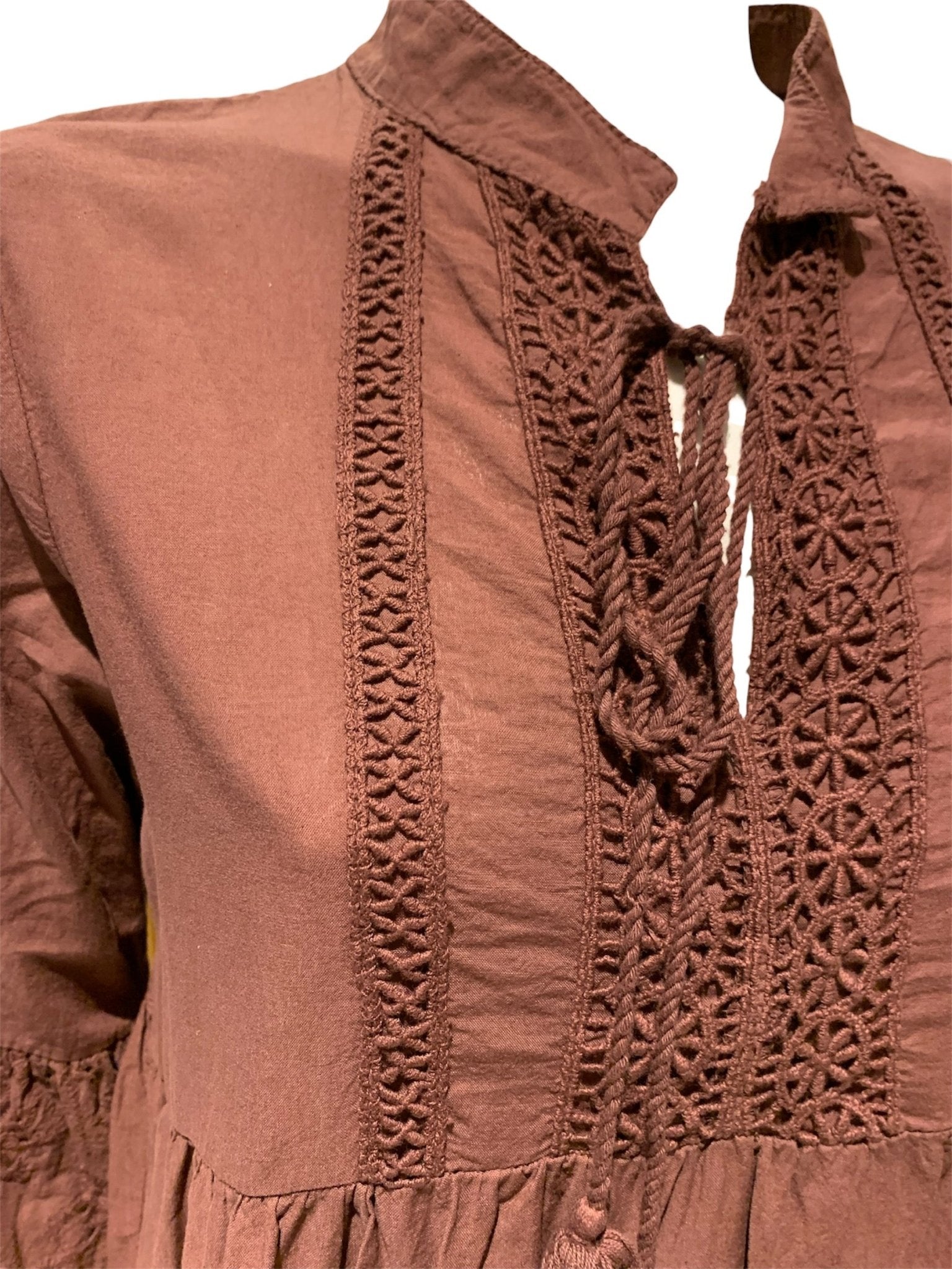 Susy Mix Copricostume Nappine Cioccolato - Bikini D'amare Riccione