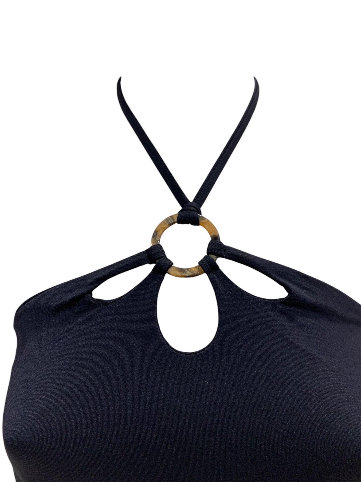 Genius Abito Kira Nero Genius Beachwear