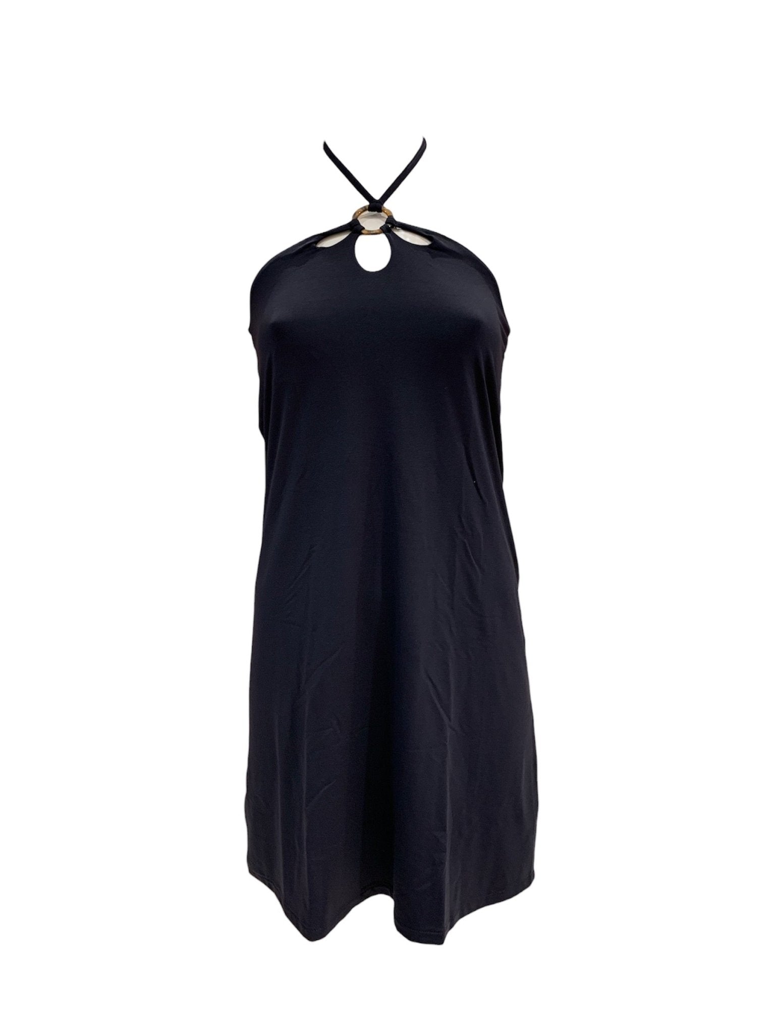 Genius Abito Kira Nero Genius Beachwear