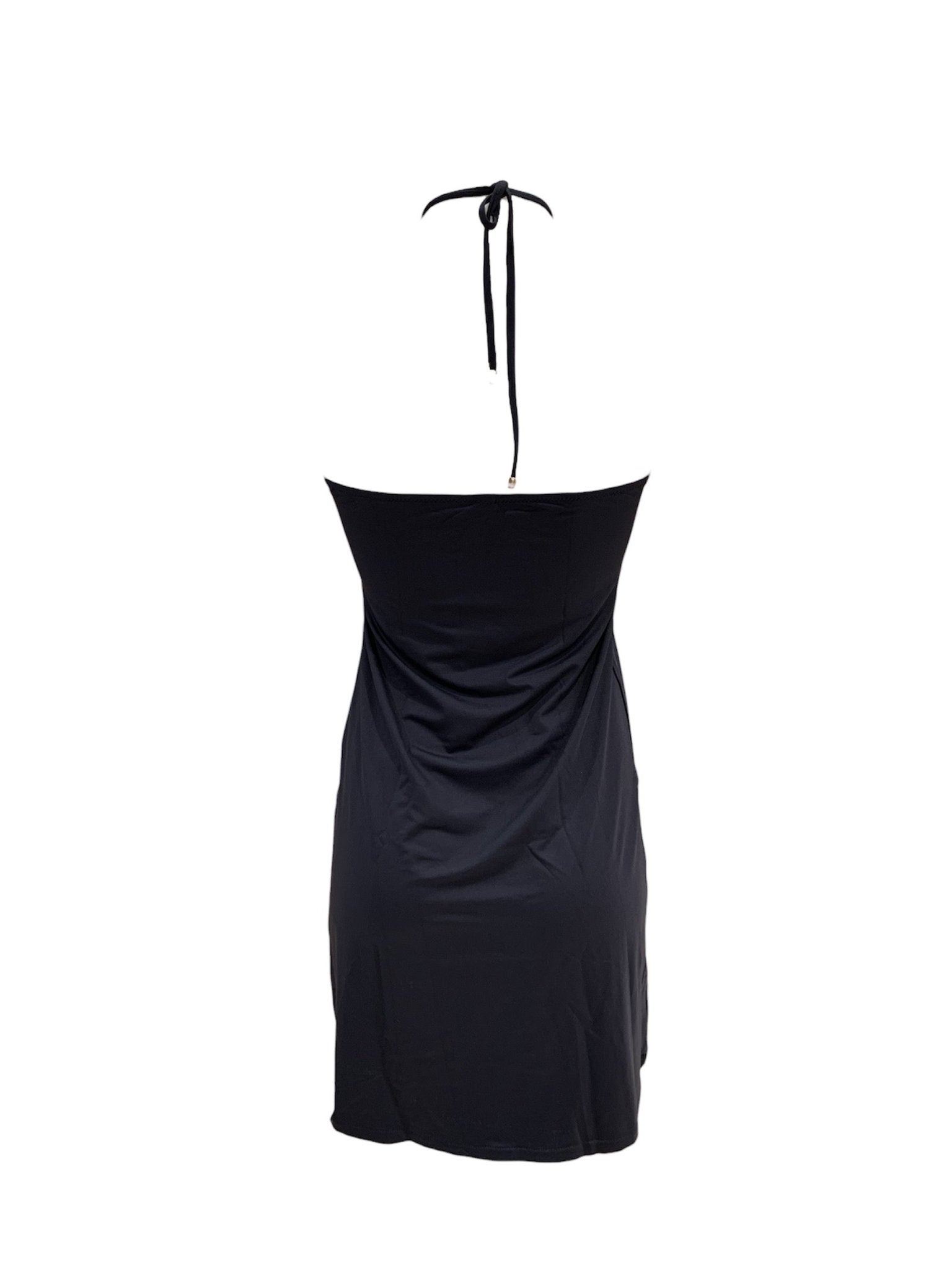Genius Abito Kira Nero Genius Beachwear