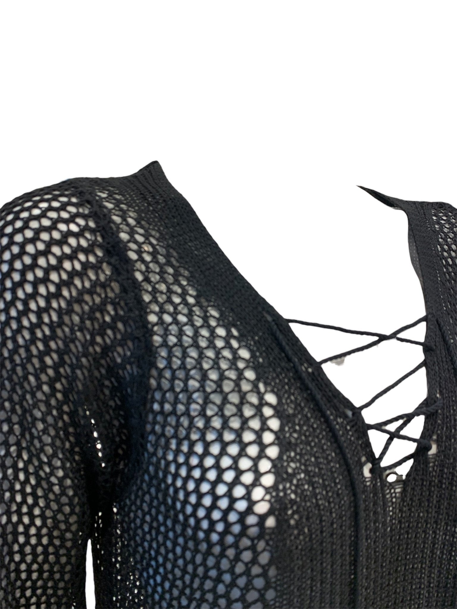 Copricostume filato Rete Bikini D'amare
