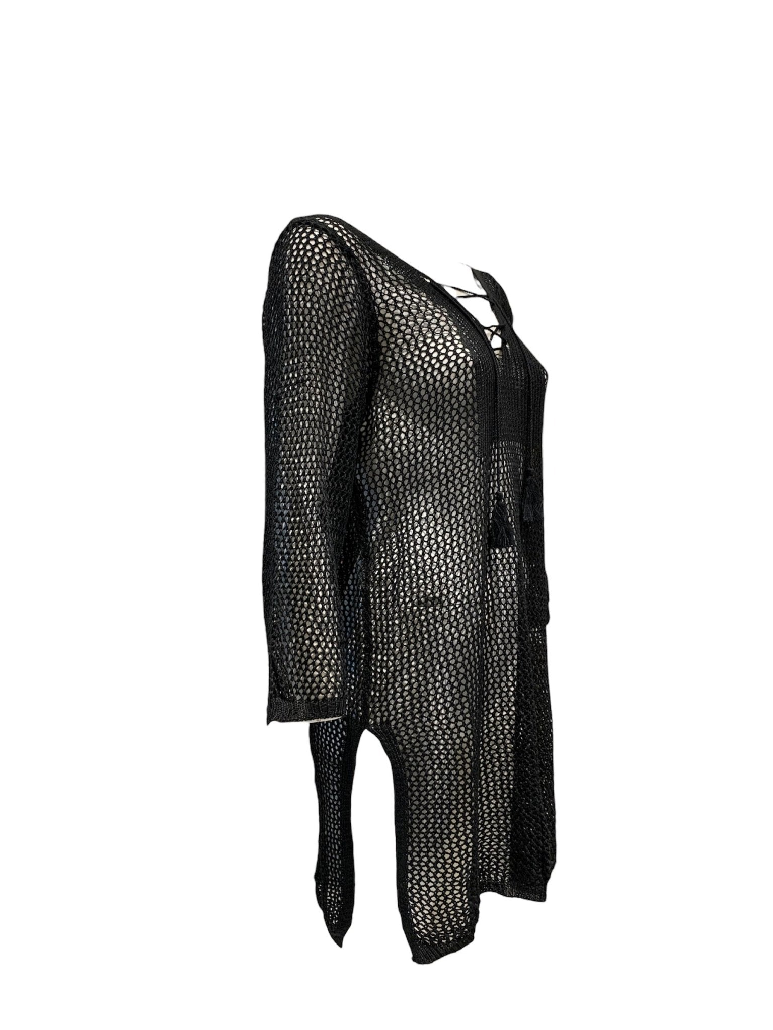 Copricostume filato Rete Bikini D'amare