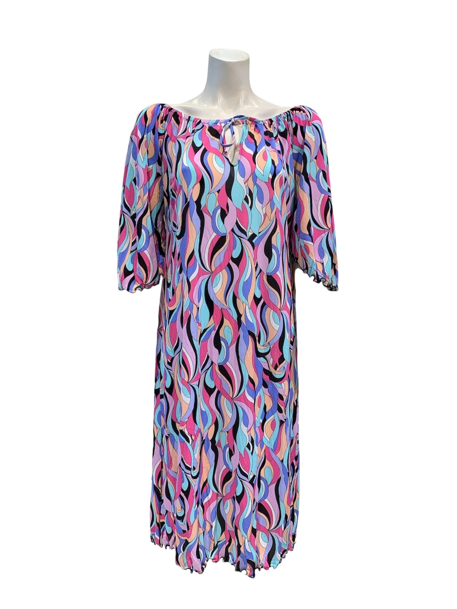 Coals Beach Copricostume Fantasia Pucci con Manica Coals Beach