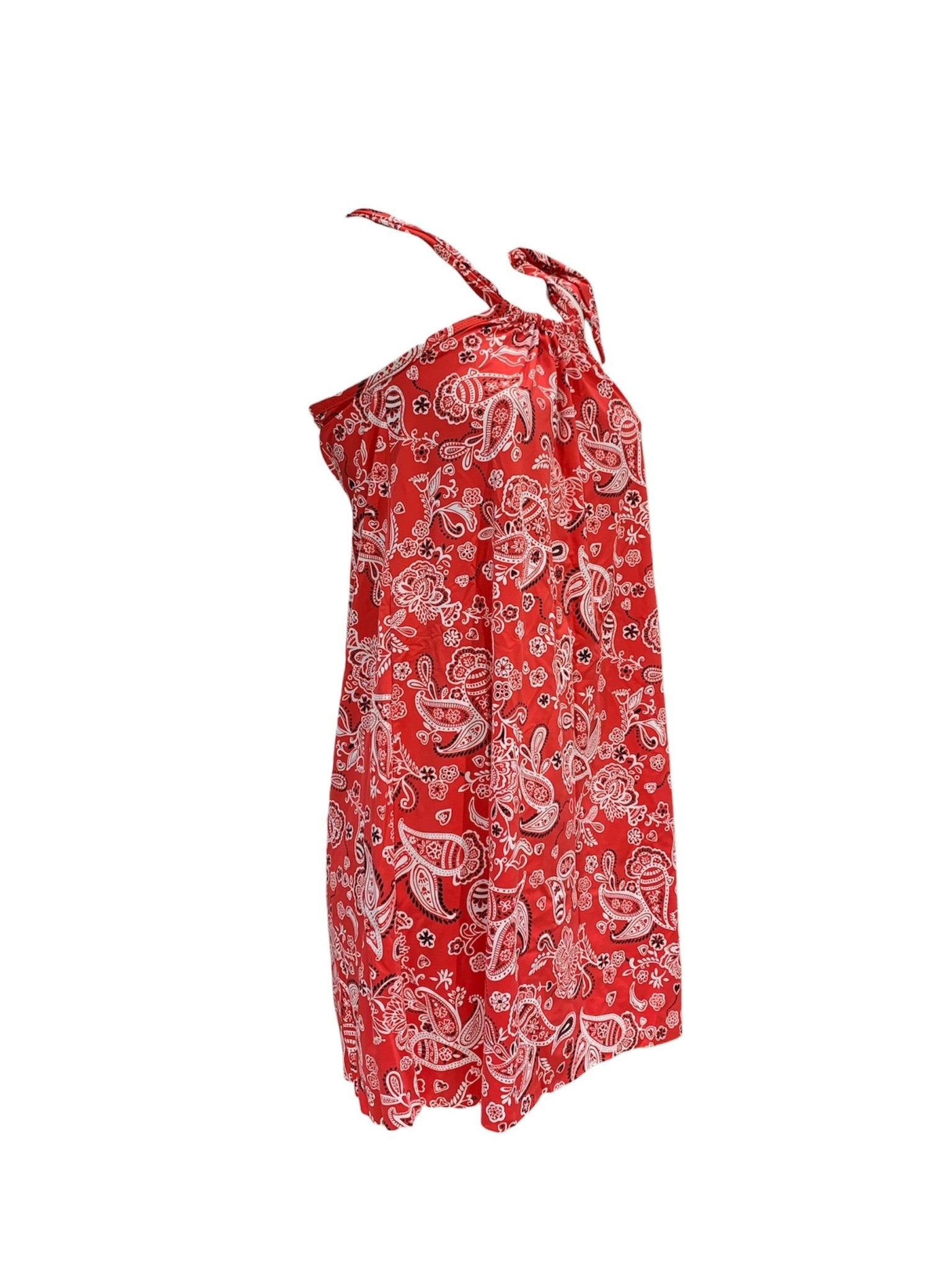 Campo dei Fiori 4 Abito Corto Bandana Rosso - Bikini D'amare Riccione