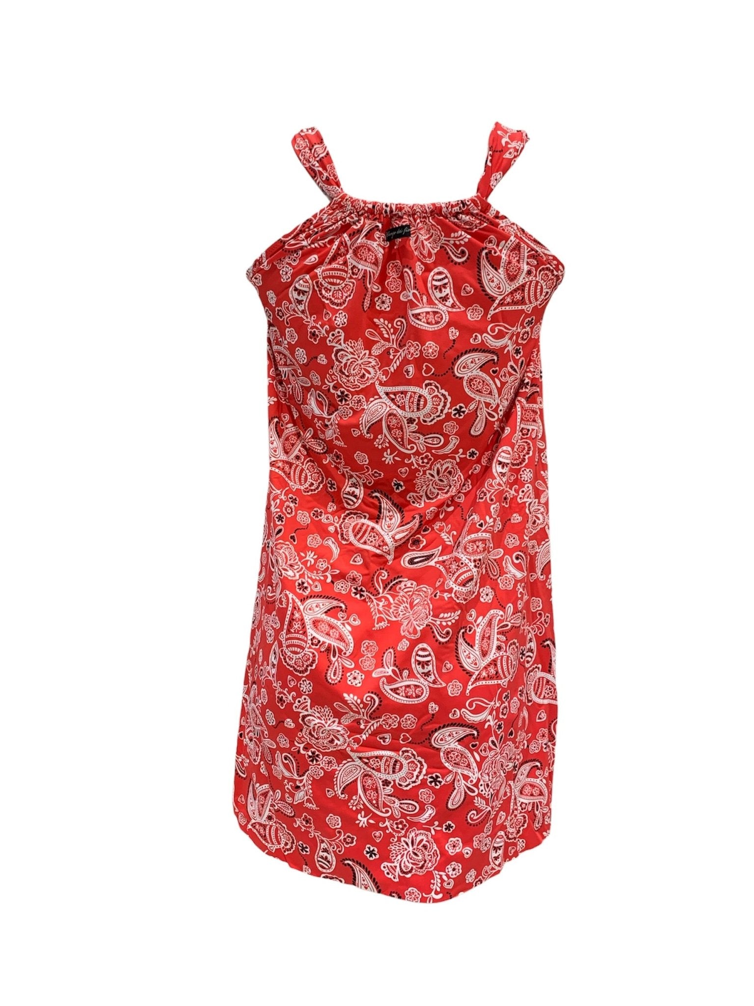 Campo dei Fiori 4 Abito Corto Bandana Rosso - Bikini D'amare Riccione