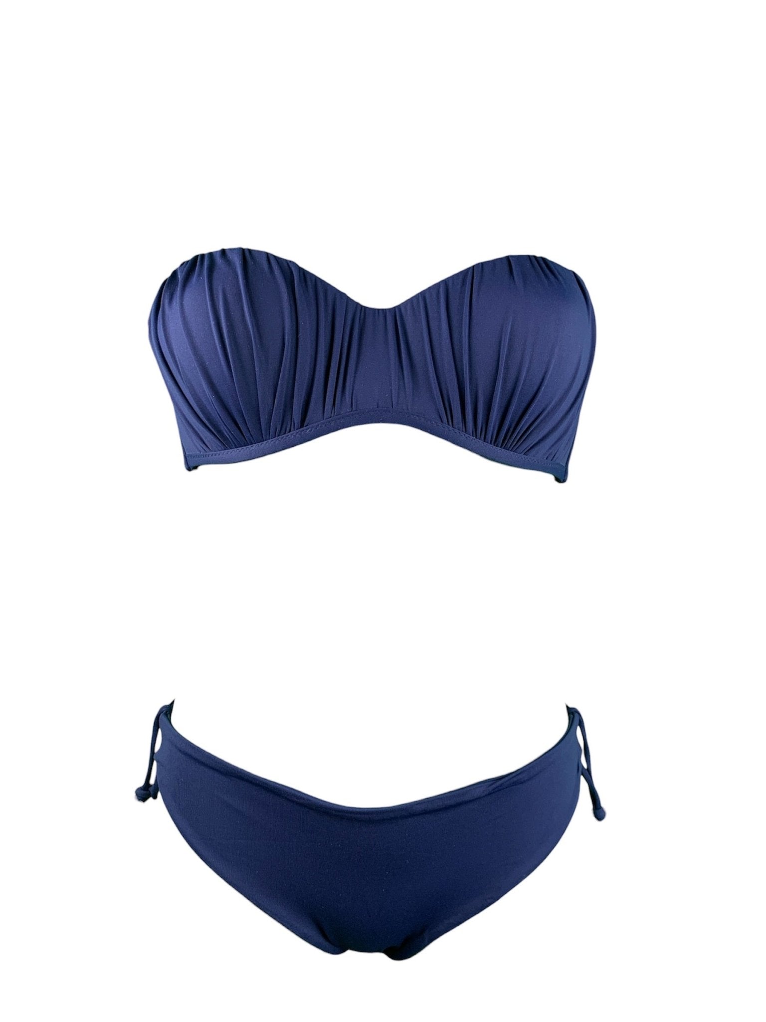 Bikini Balconcino Conchiglia Blu’ Unimar