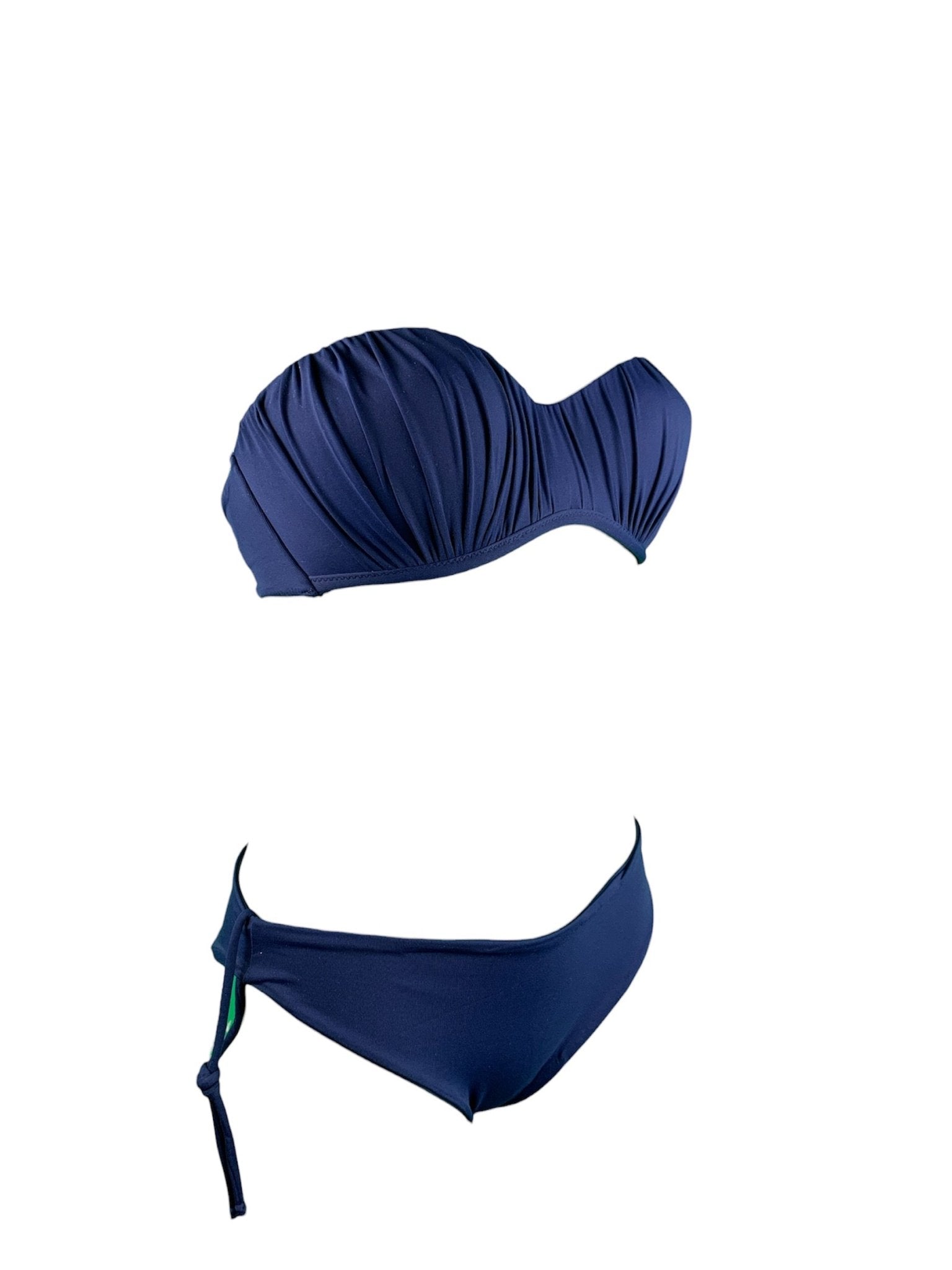 Bikini Balconcino Conchiglia Blu’ Unimar