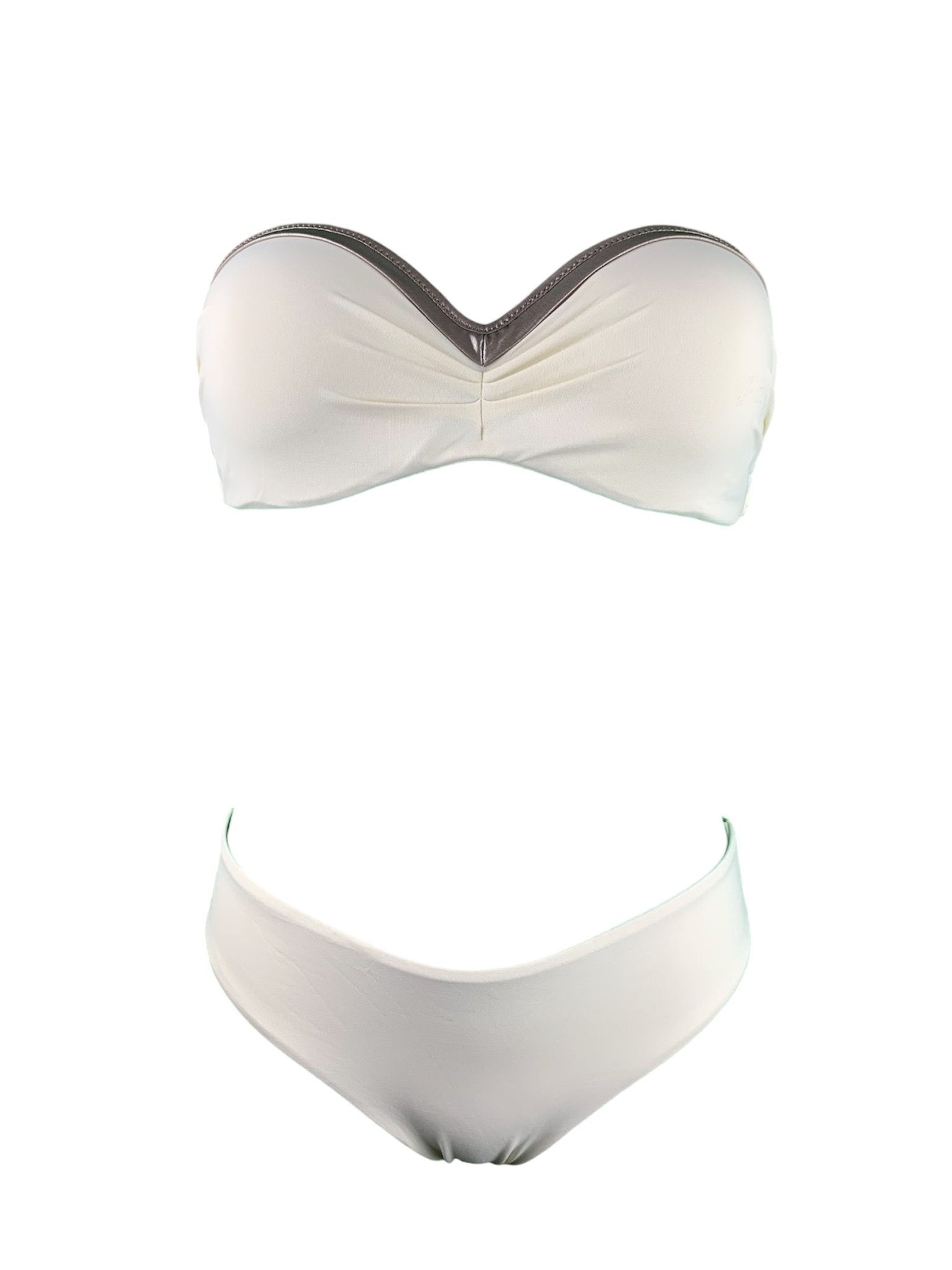Marette Bikini Balconcino Bordato Marette Beachwear