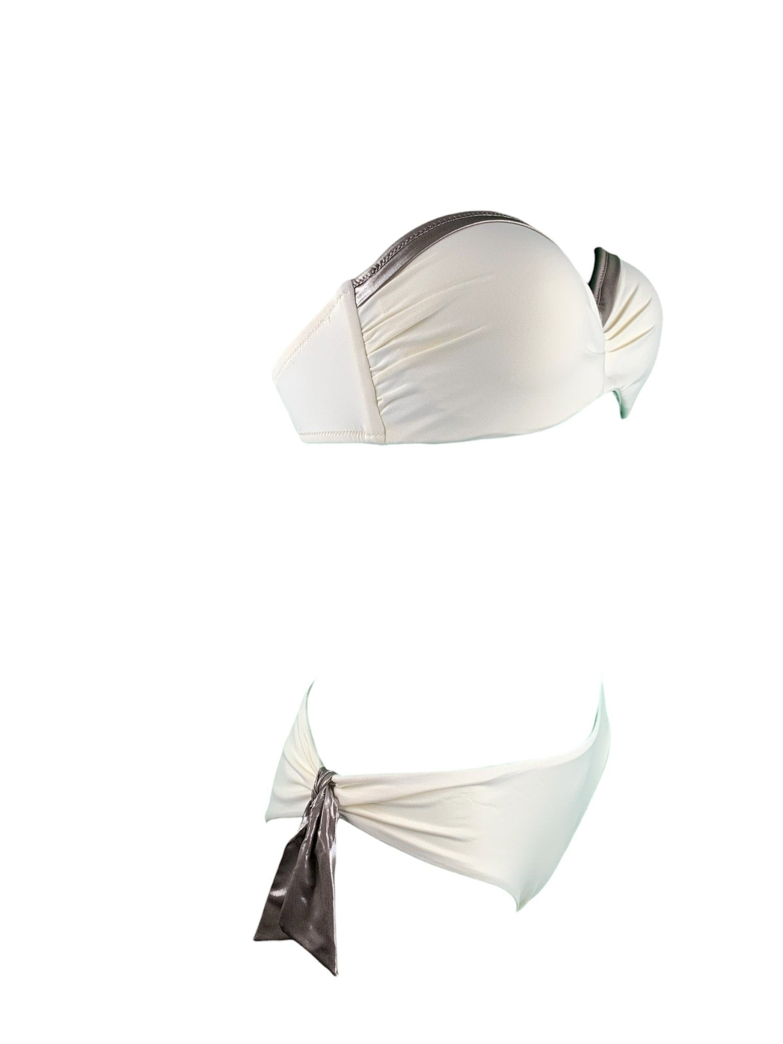 Marette Bikini Balconcino Bordato Marette Beachwear