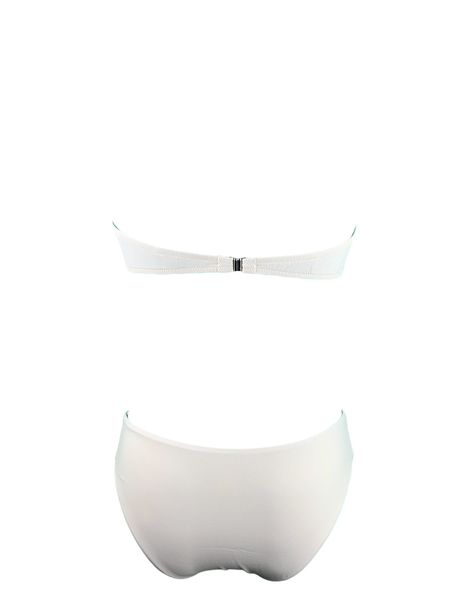 Marette Bikini Balconcino Bordato Marette Beachwear