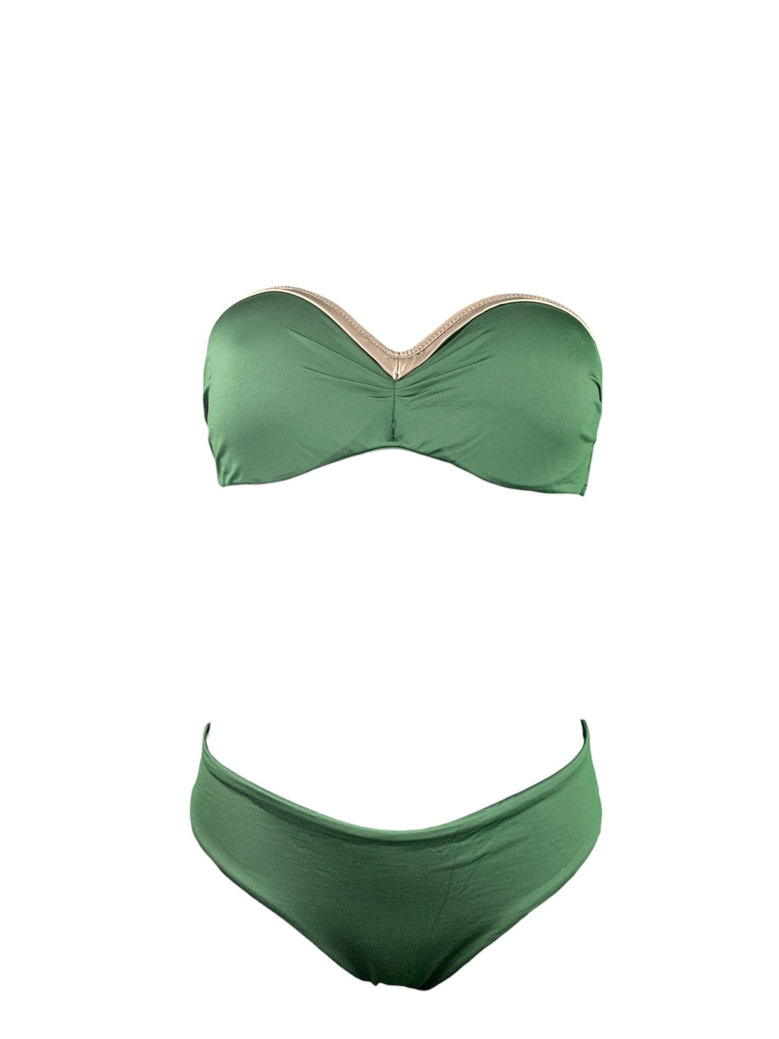 Marette Bikini Balconcino Bordato Marette Beachwear