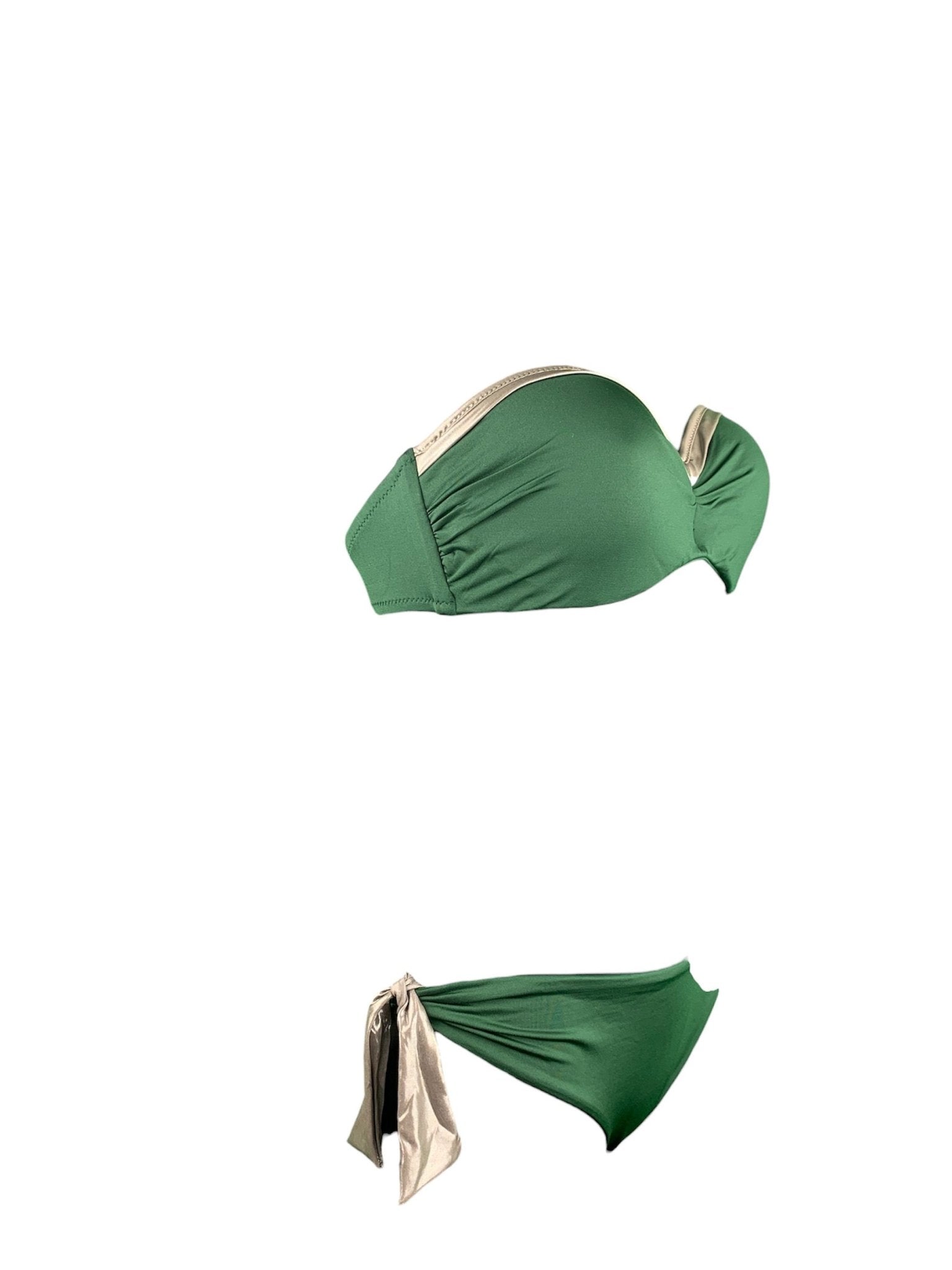 Marette Bikini Balconcino Bordato Marette Beachwear
