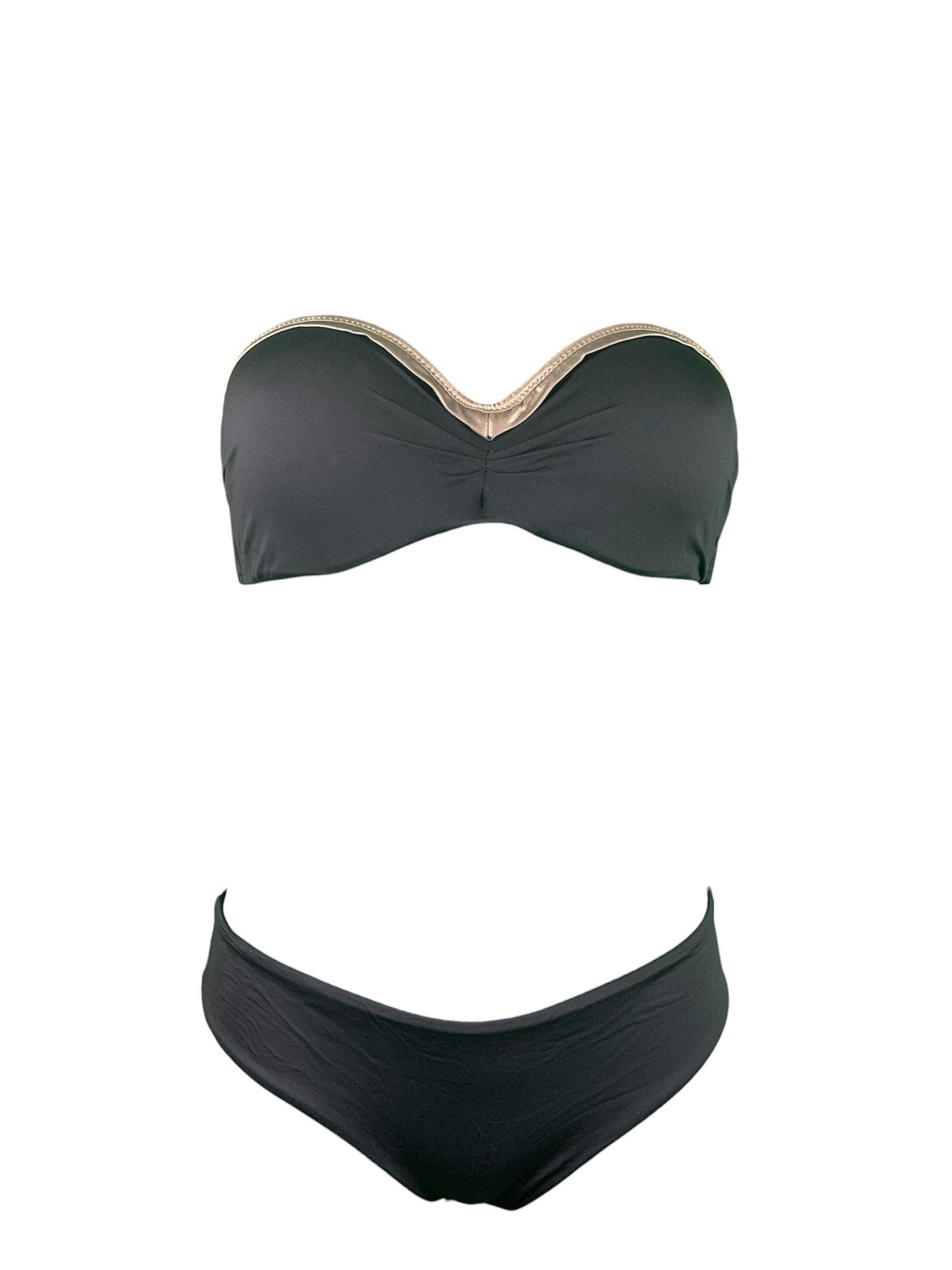 Marette Bikini Balconcino Bordato Marette Beachwear