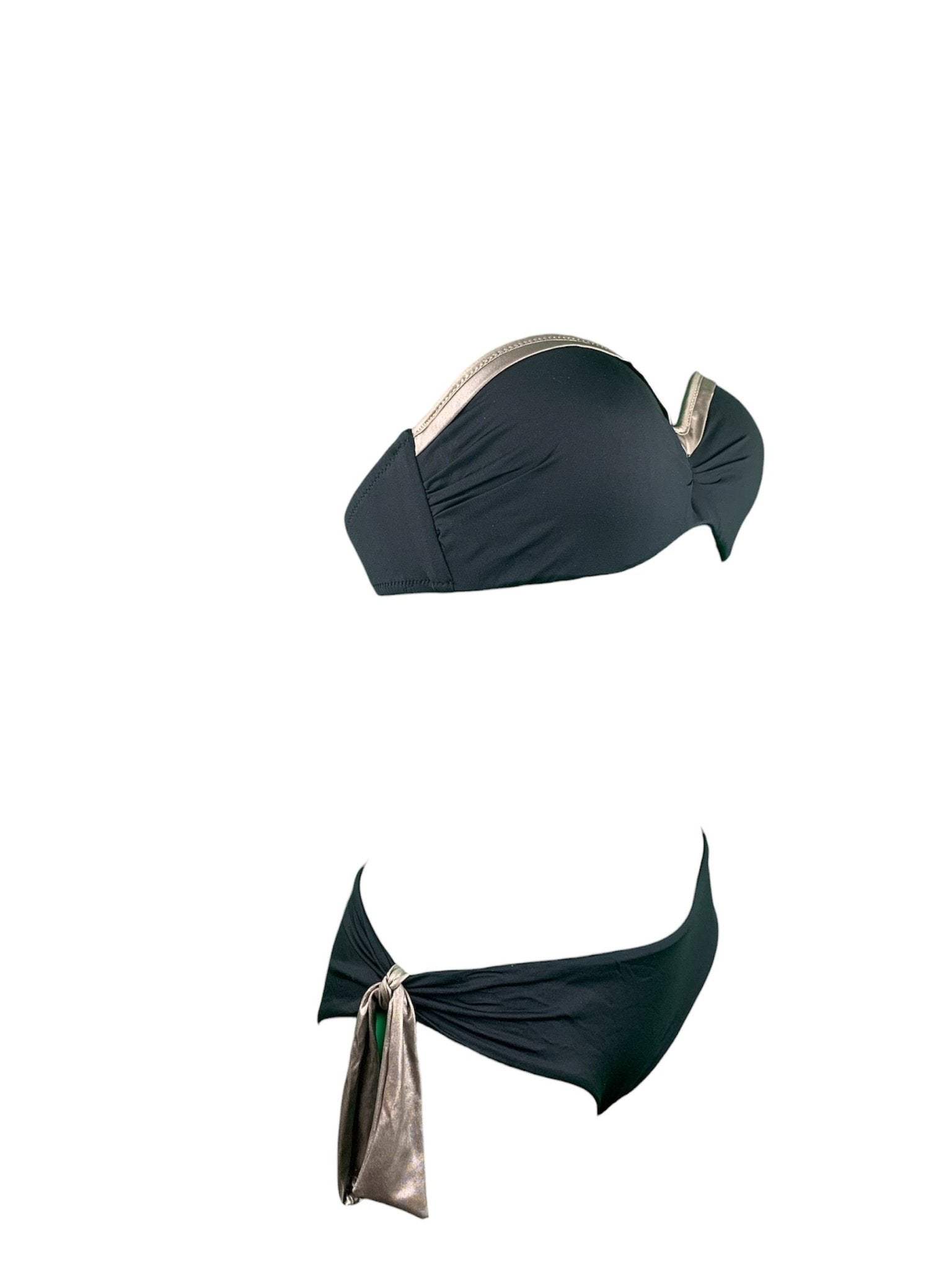 Marette Bikini Balconcino Bordato Marette Beachwear