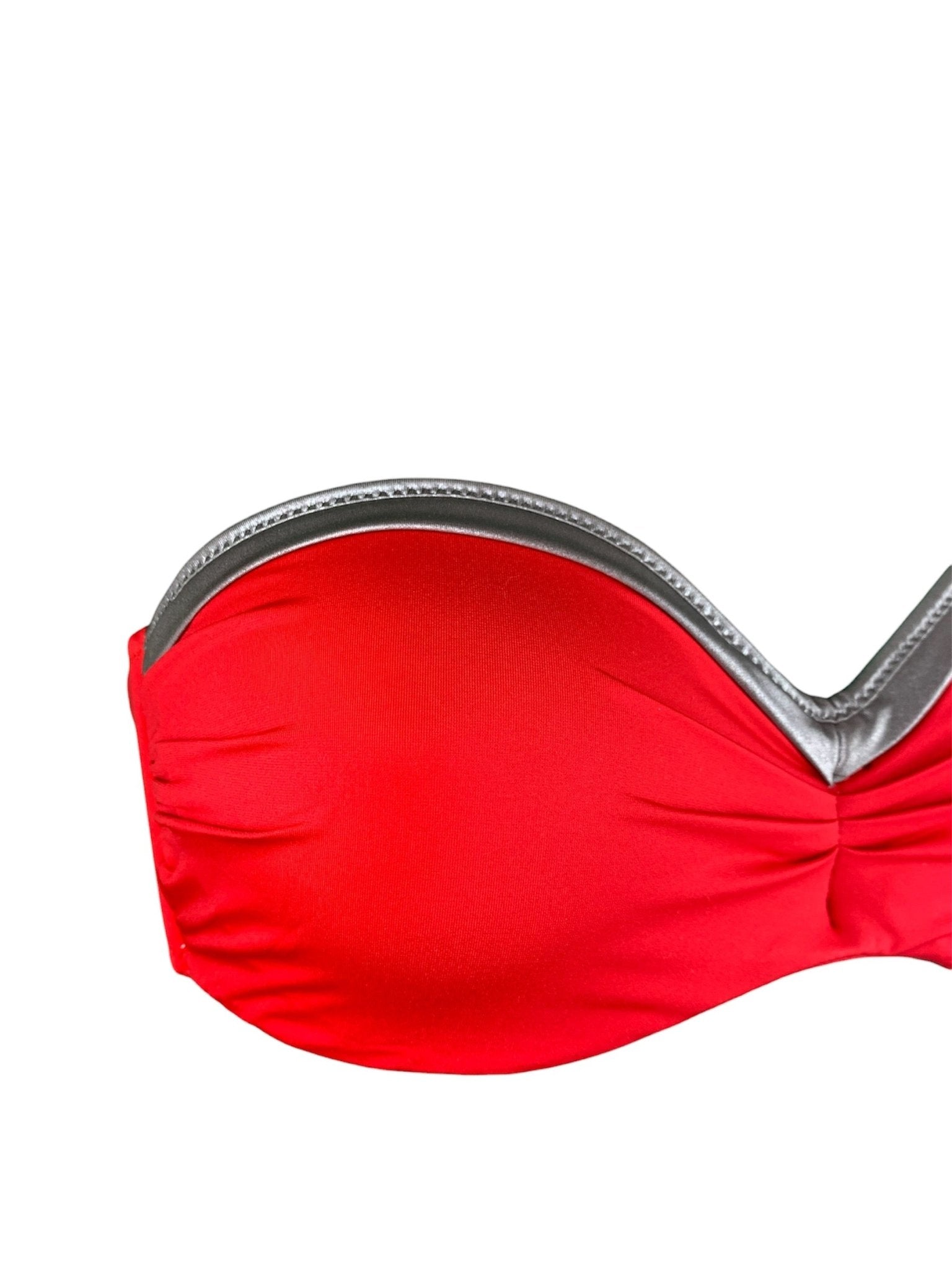 Marette Bikini Balconcino Bordato Marette Beachwear