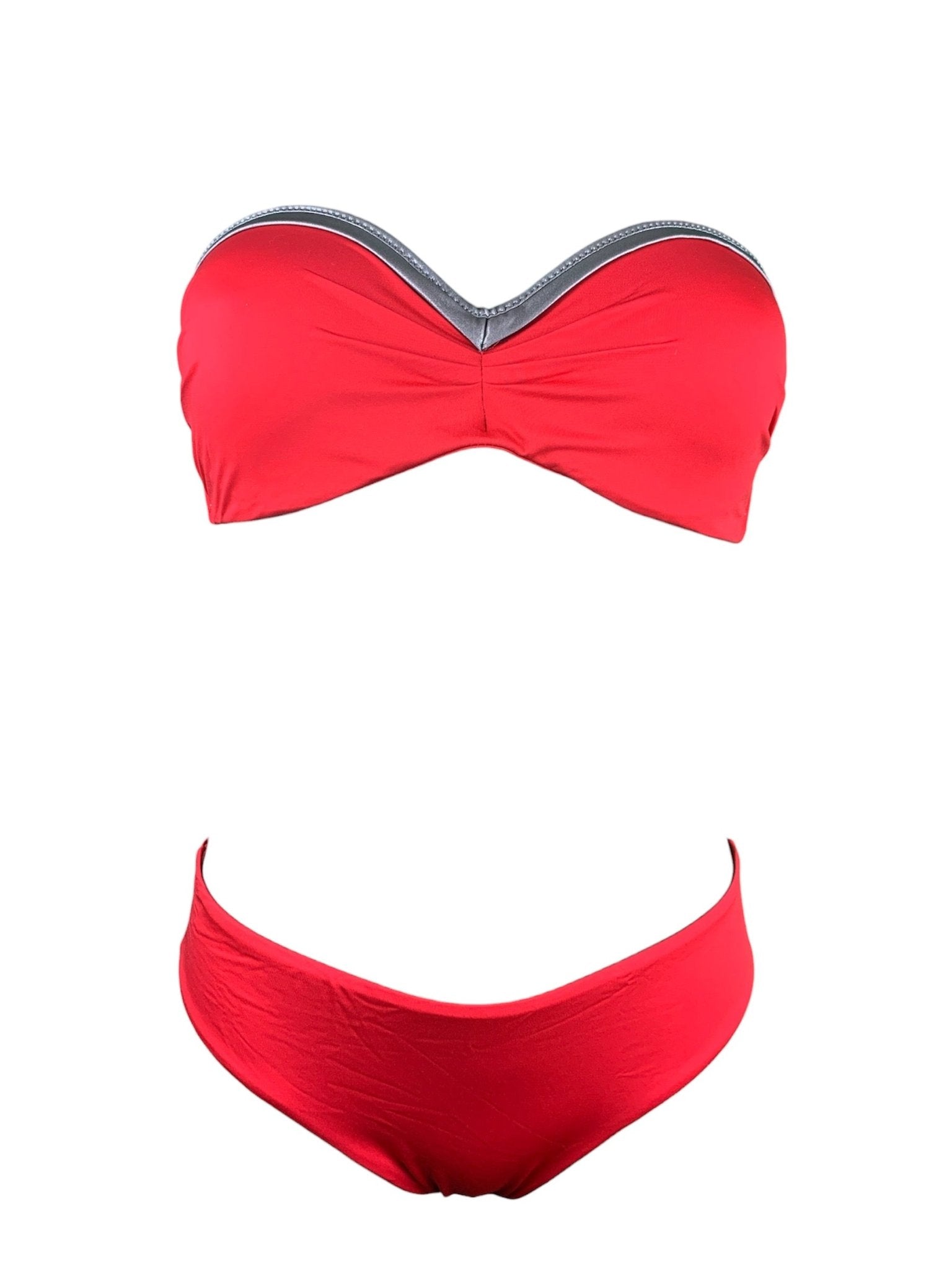 Marette Bikini Balconcino Bordato Marette Beachwear