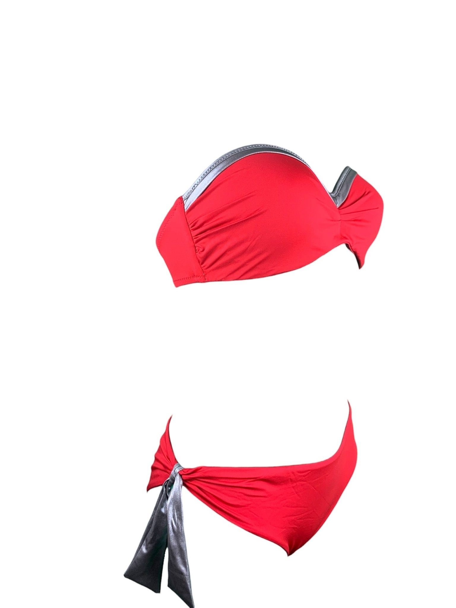 Marette Bikini Balconcino Bordato Marette Beachwear