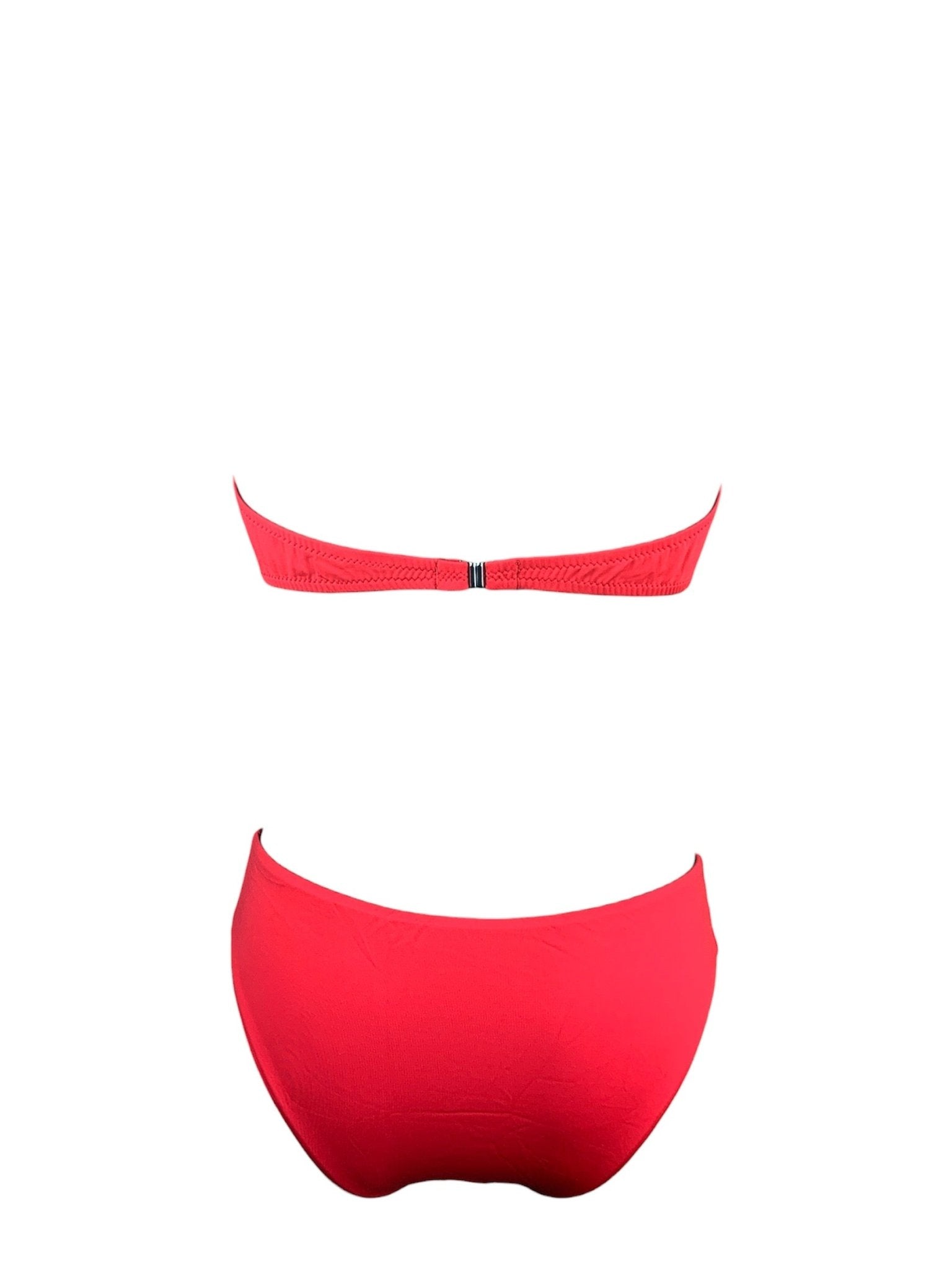 Marette Bikini Balconcino Bordato Marette Beachwear