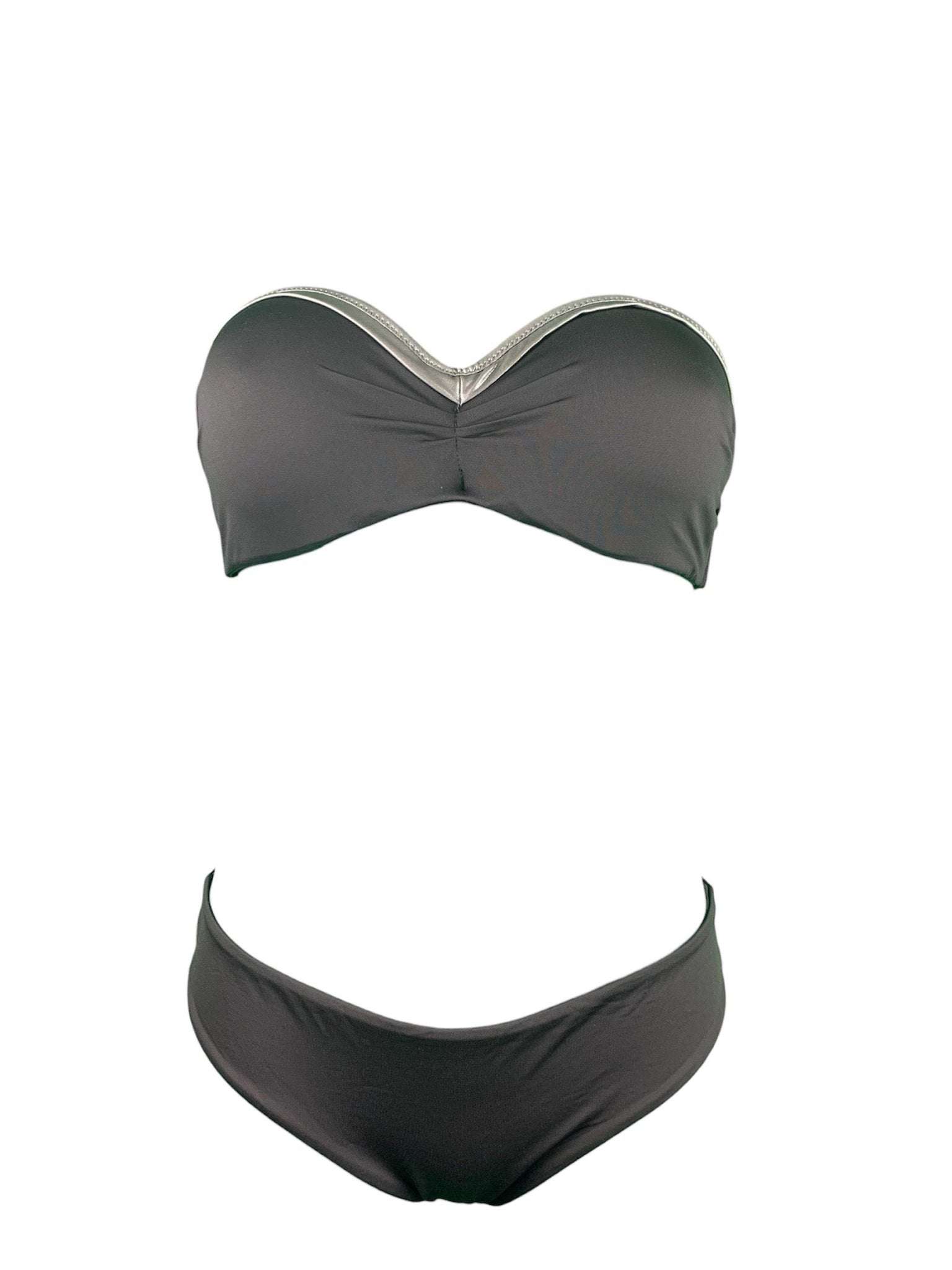 Marette Bikini Balconcino Bordato Marette Beachwear