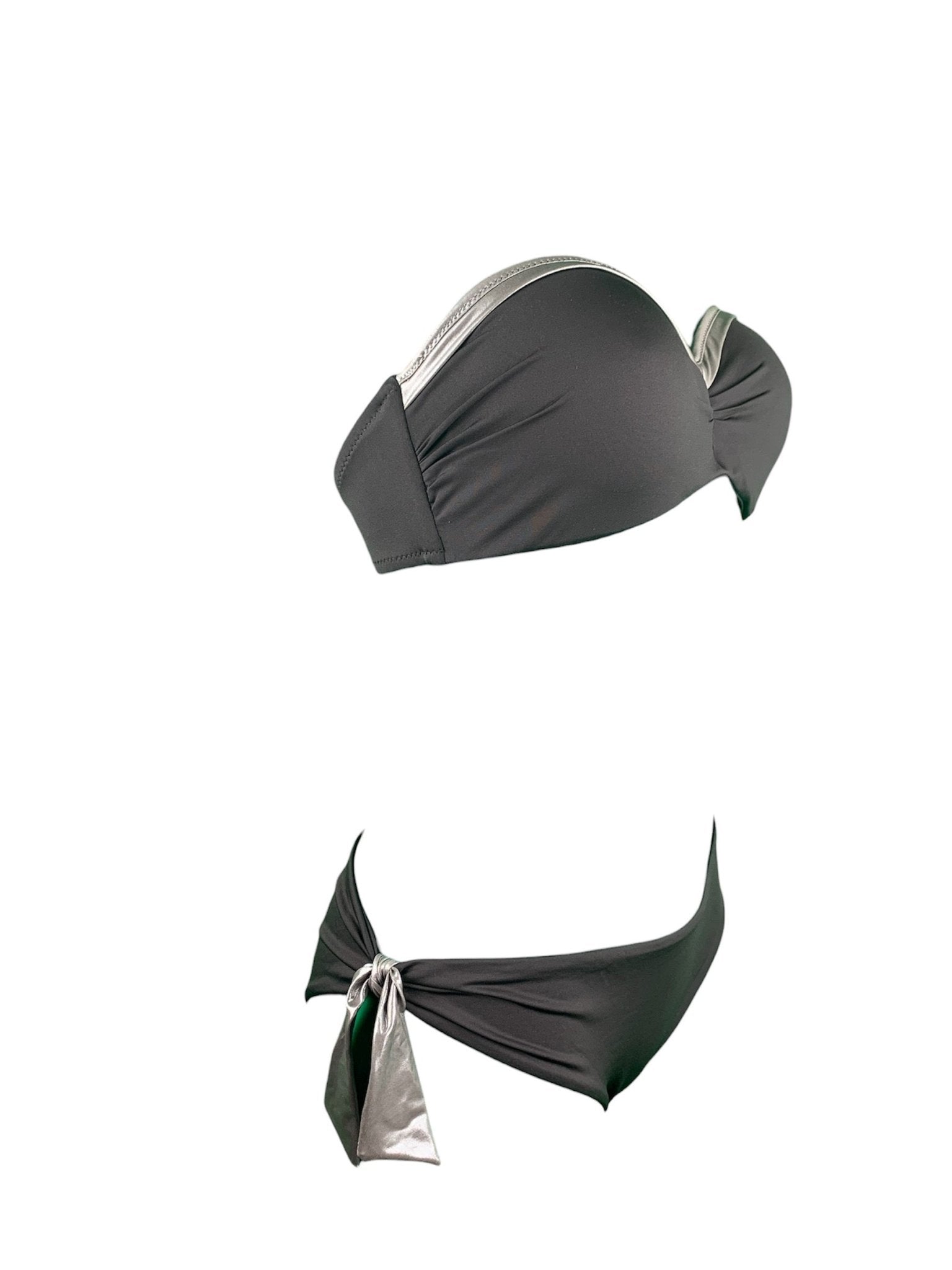 Marette Bikini Balconcino Bordato Marette Beachwear