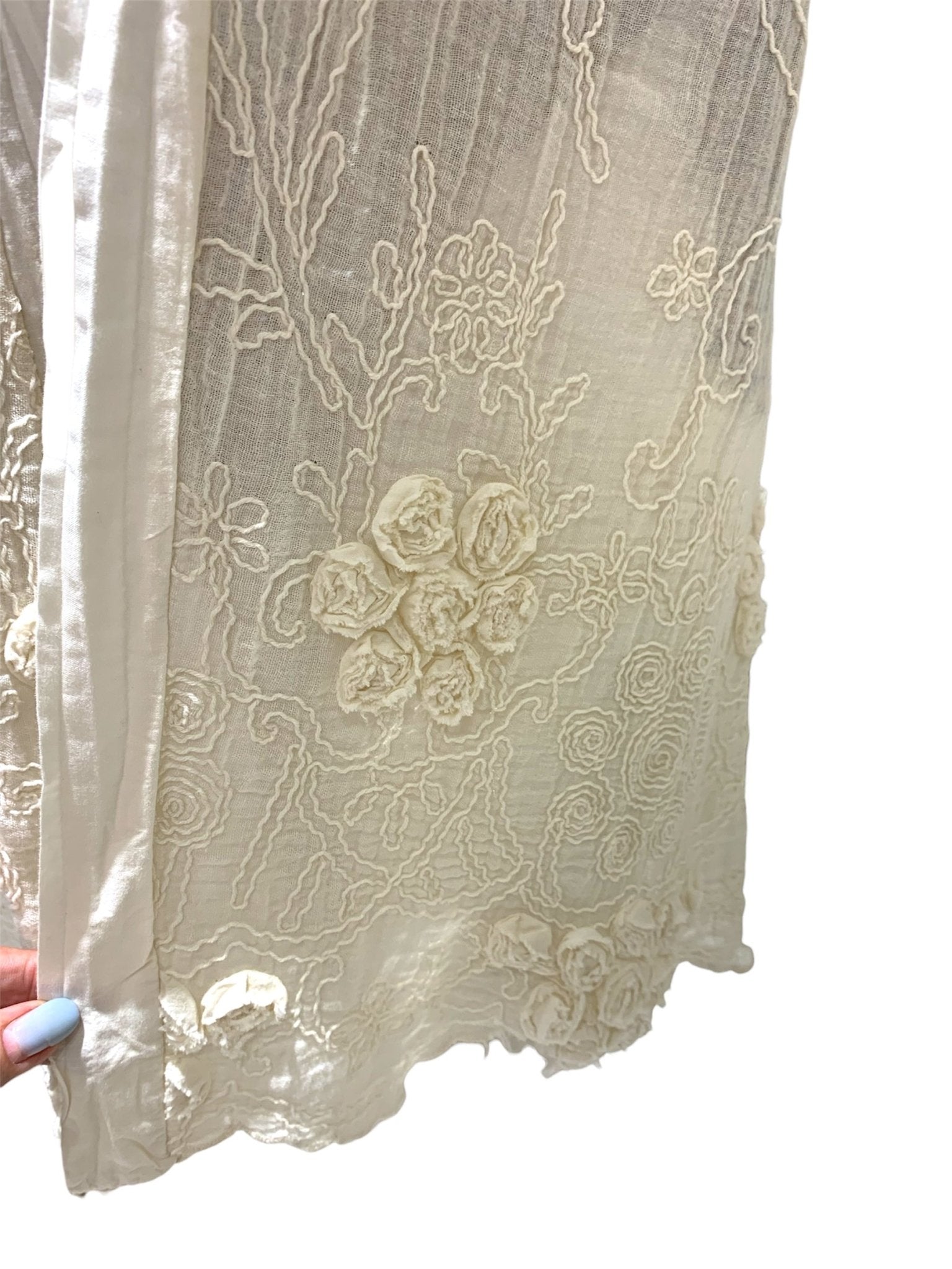 Susy Mix Kimono Corto Ricamo - Scegli il colore - Bikini D'amare Riccione