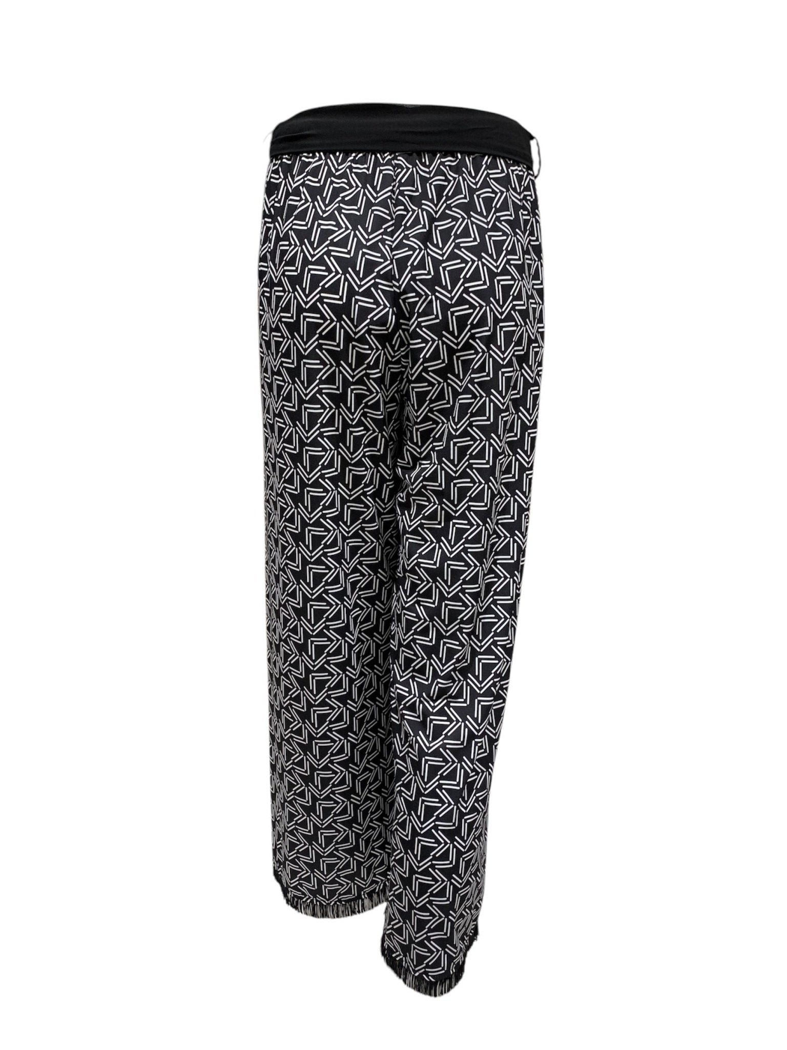Bighet Pantaloni Caviglia con Frangine Fantasia - Bikini D'amare Riccione