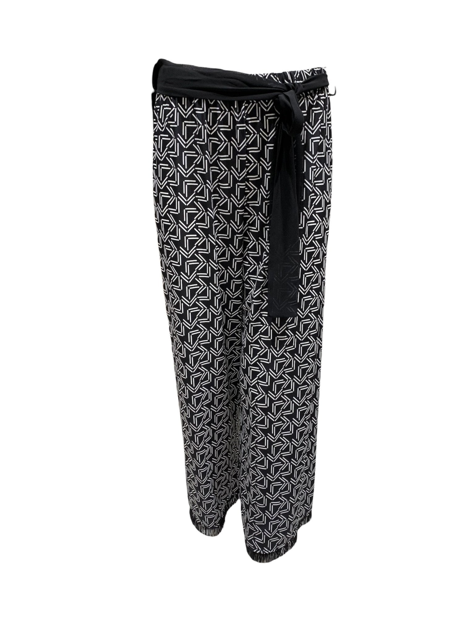 Bighet Pantaloni Caviglia con Frangine Fantasia - Bikini D'amare Riccione