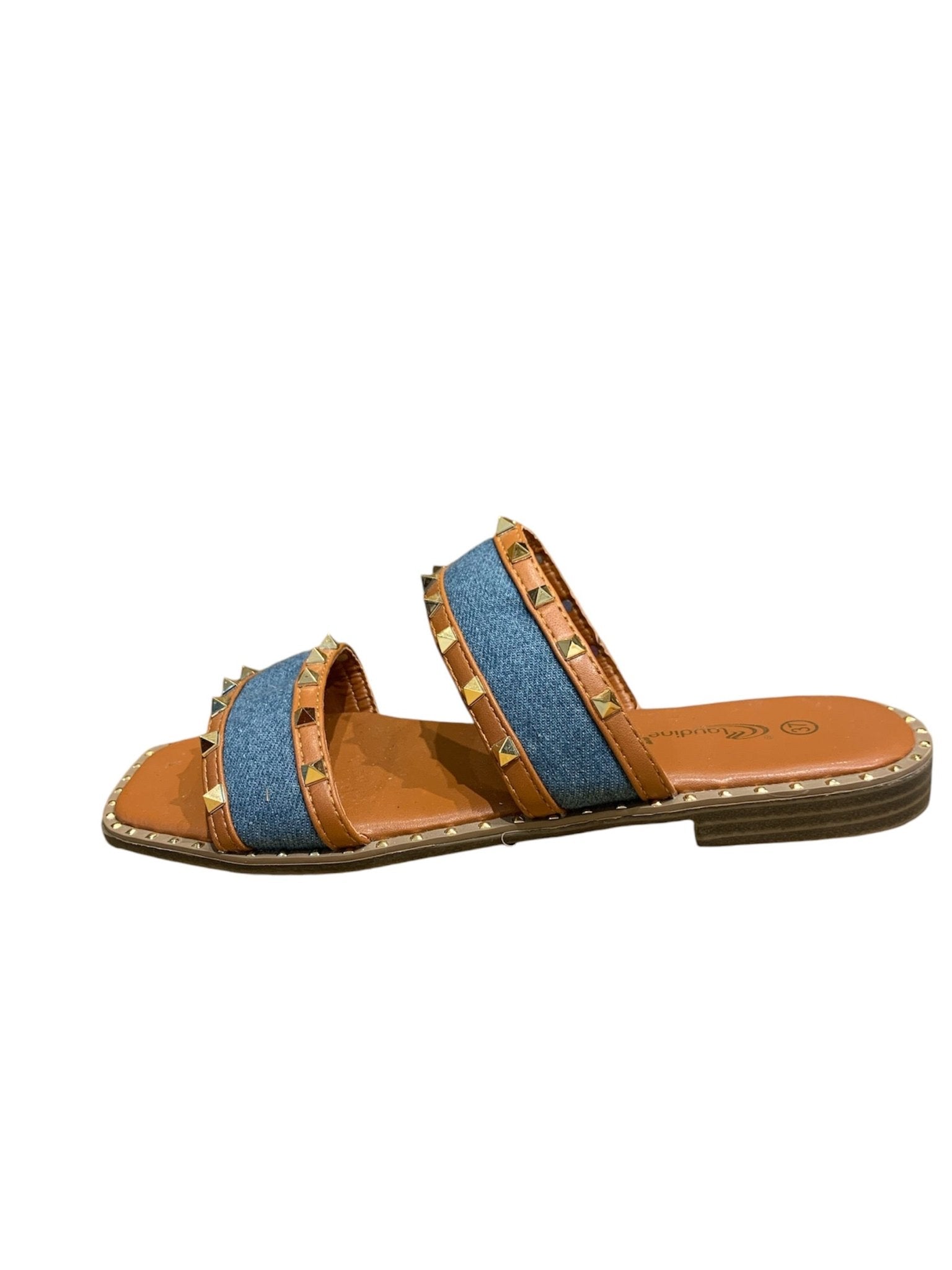 Ciabatta Fascette Borchie Bikini D'amare Riccione