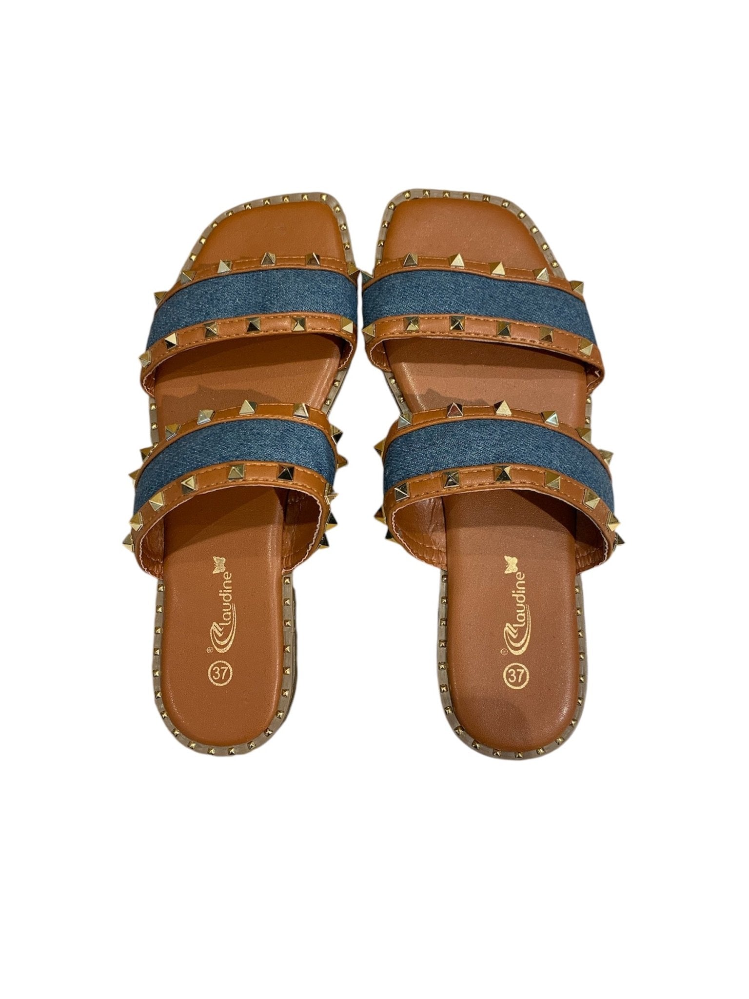 Ciabatta Fascette Borchie Bikini D'amare Riccione