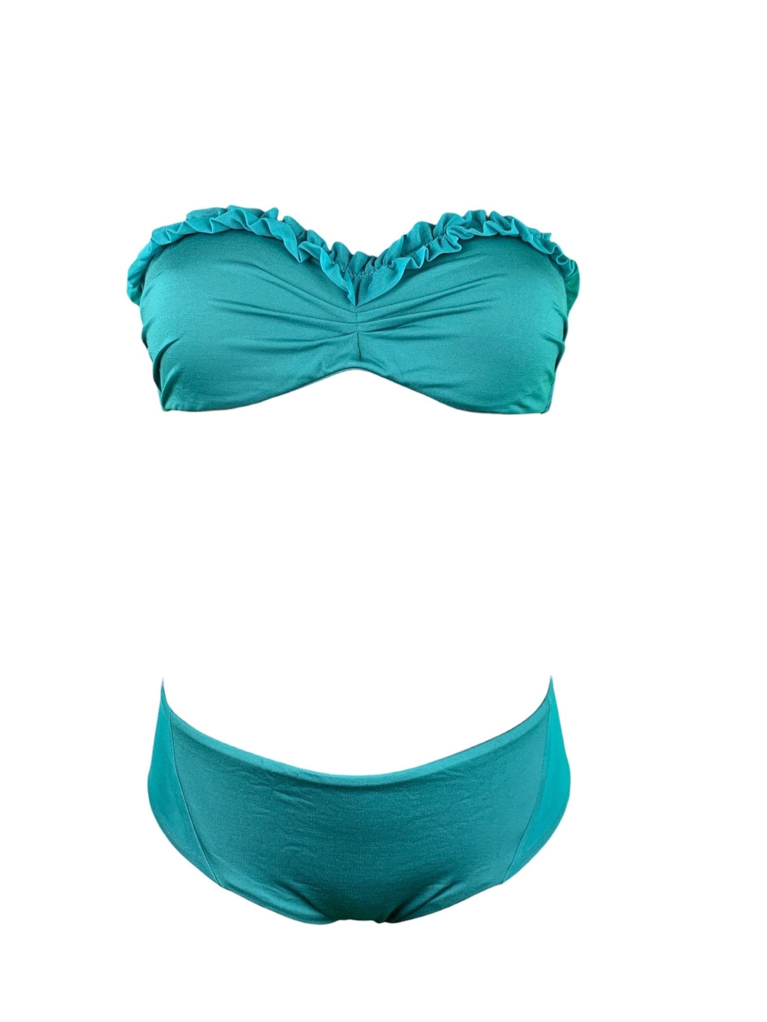 Bikini Balconcino Tulle Marette Beachwear