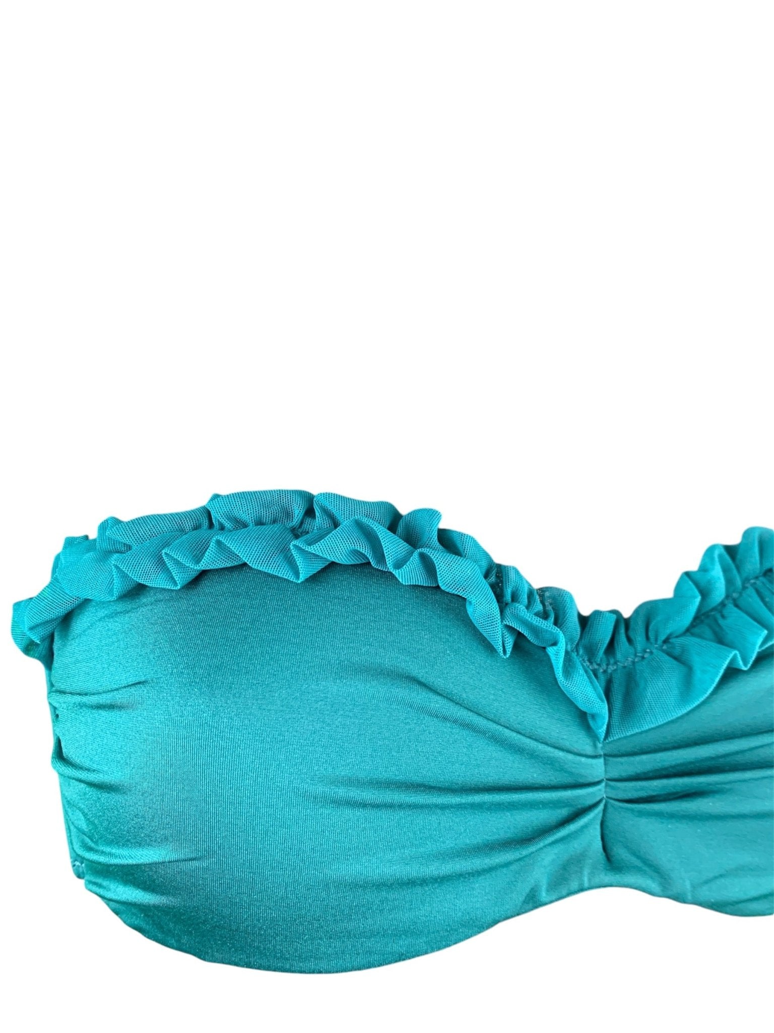 Bikini Balconcino Tulle Marette Beachwear