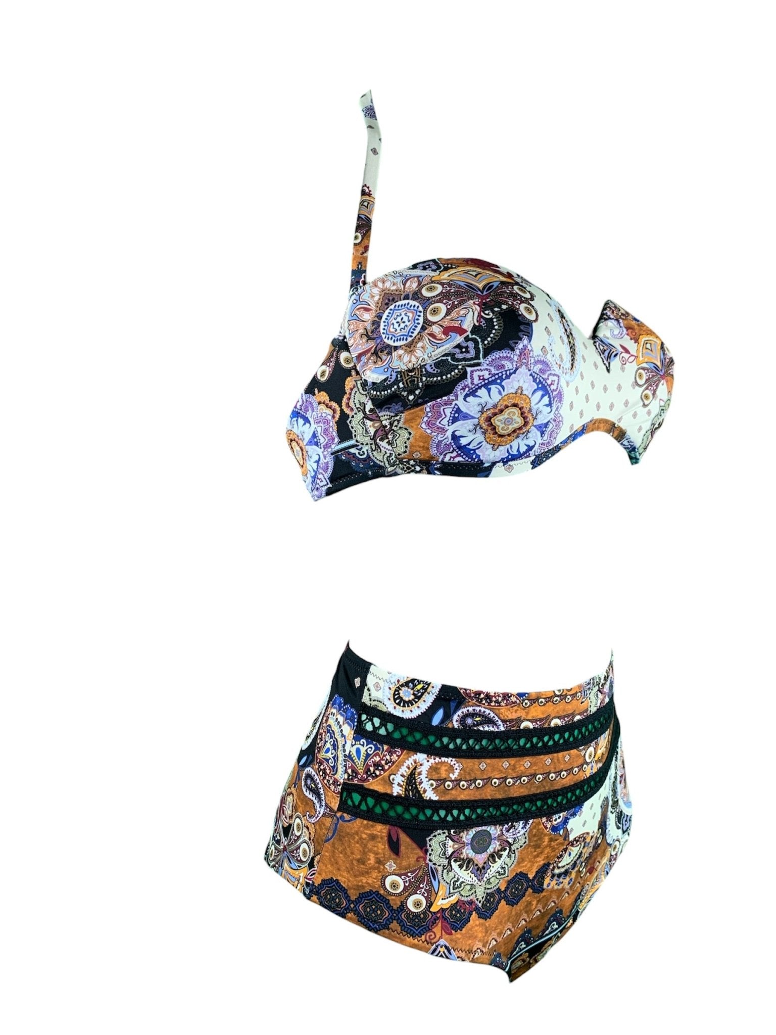 Bikini Balconcino  Cachemire Camoscio Unimar