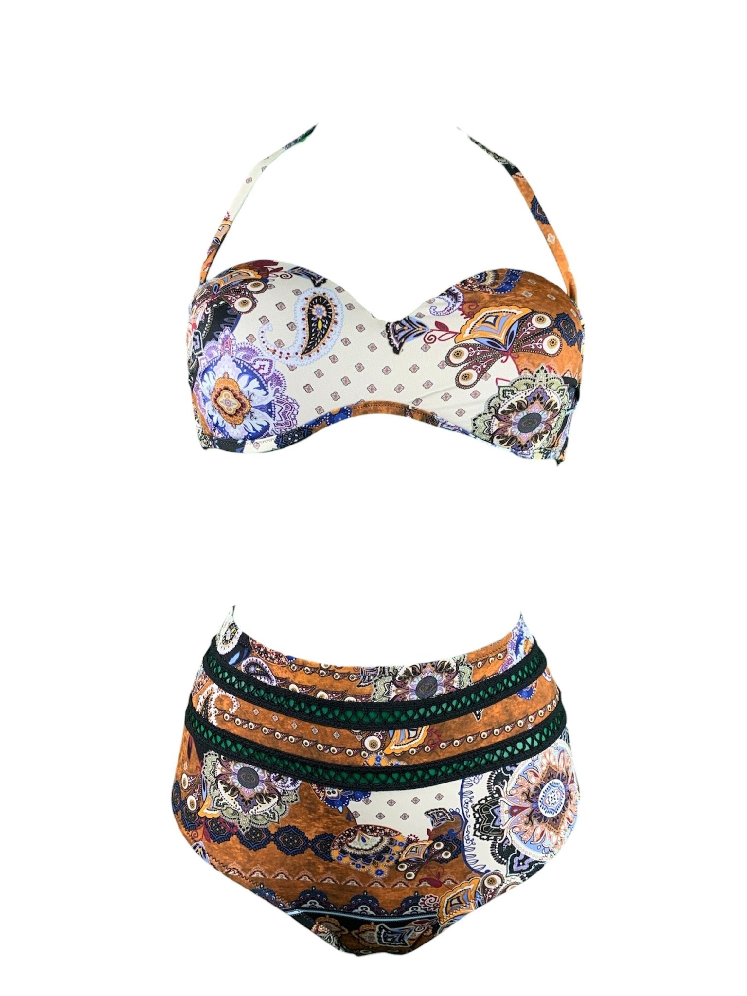 Bikini Balconcino  Cachemire Camoscio Unimar