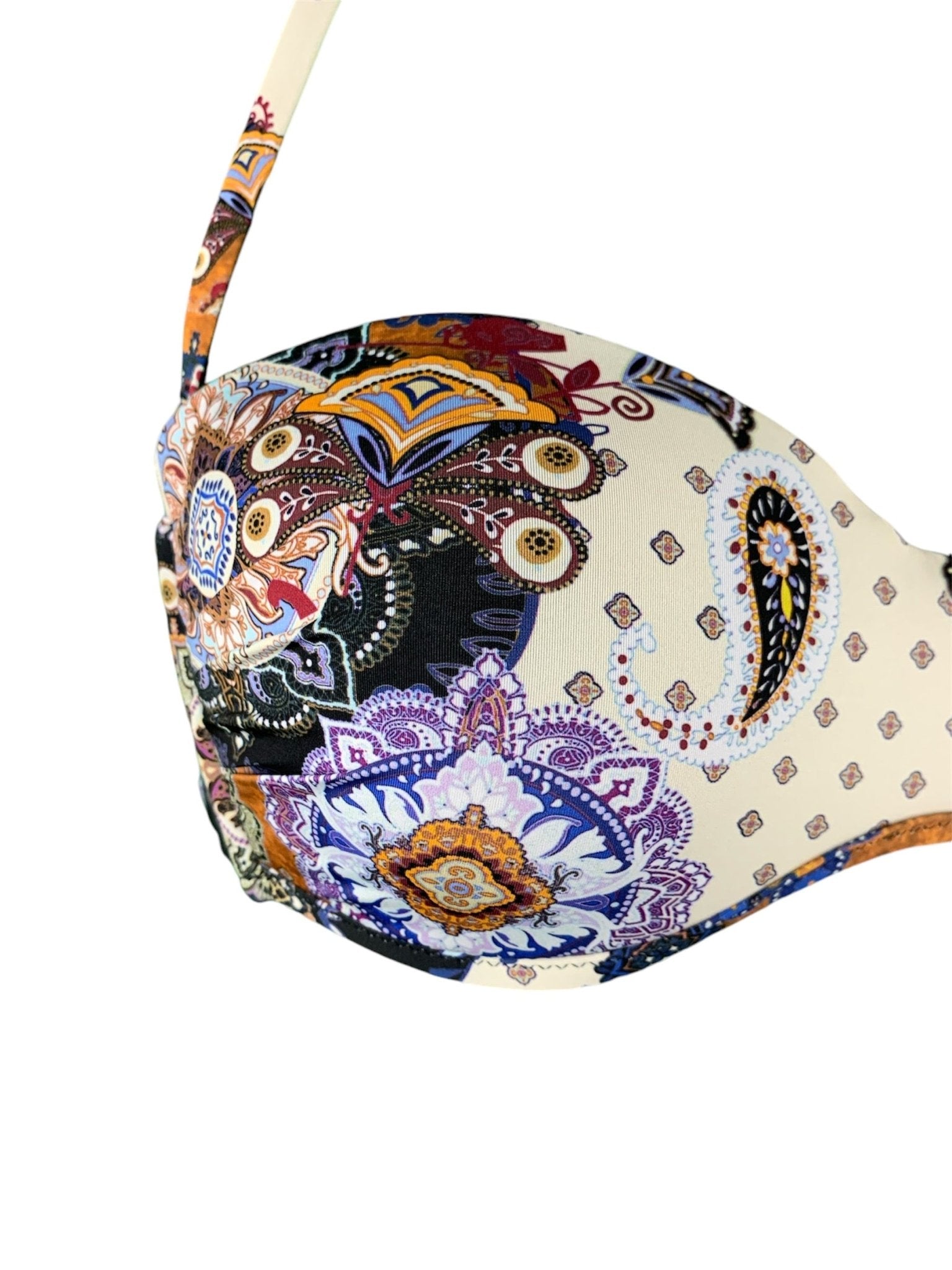 Bikini Balconcino  Cachemire Camoscio Unimar