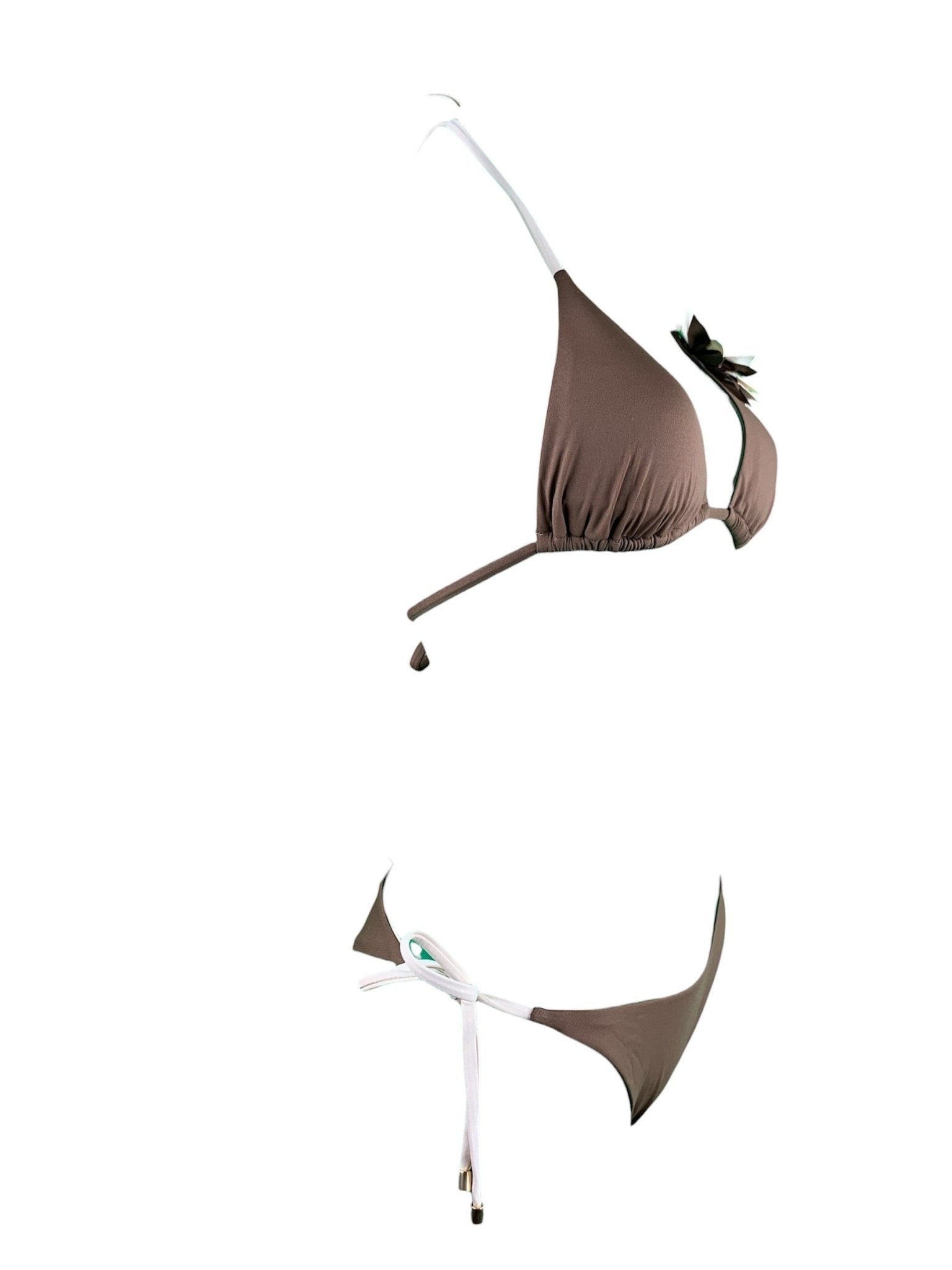 Genius Bikini Triangolo Fiore Genius Bechwear