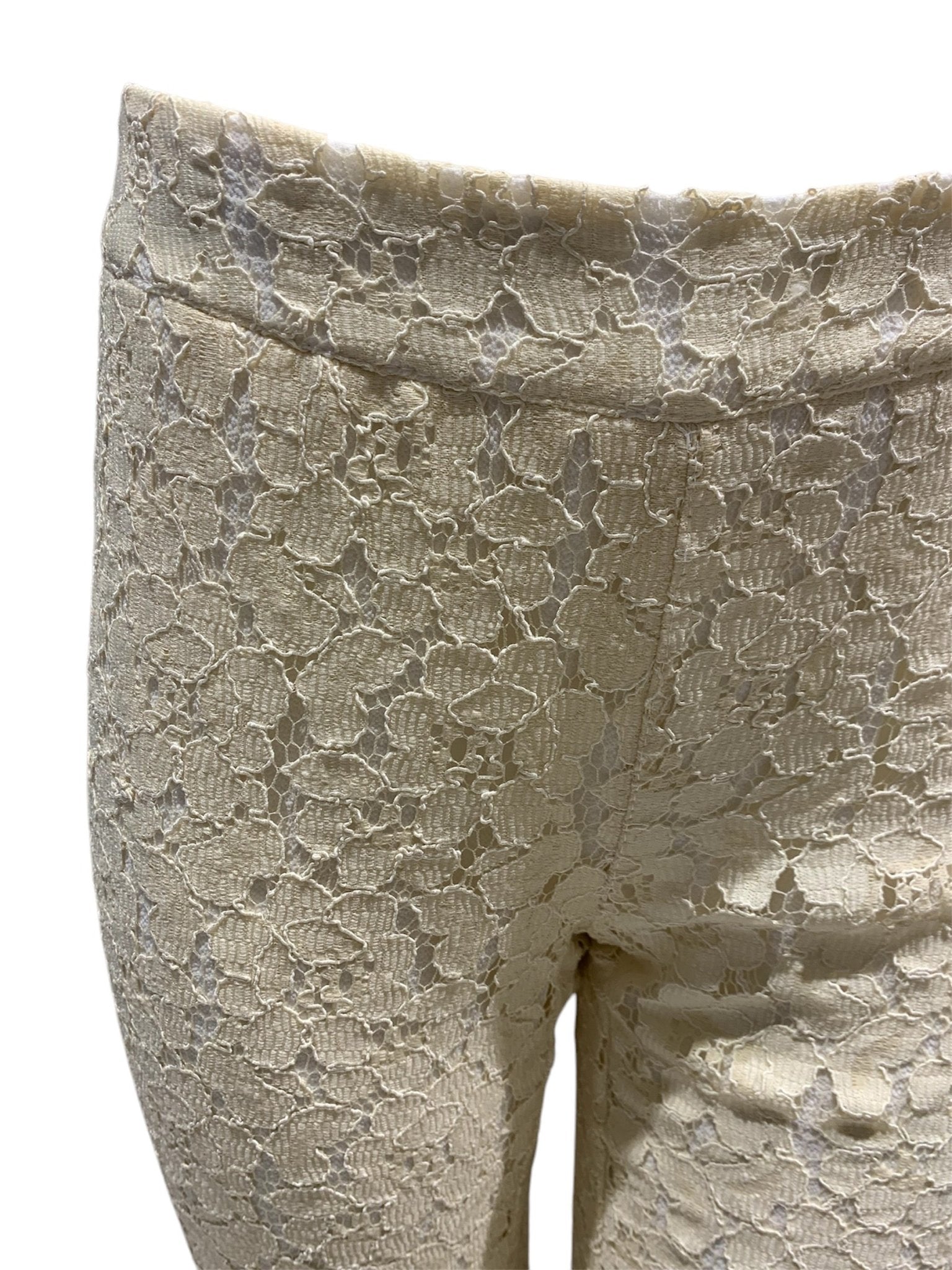 Bighet Pantaloni Capri Pizzo -Scegli il Colore-