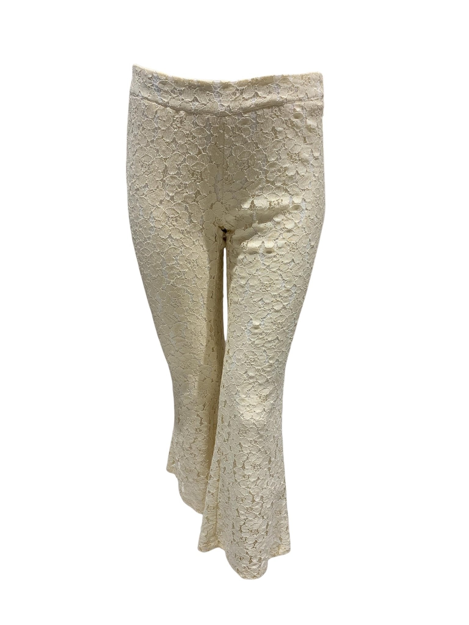 Bighet Pantaloni Capri Pizzo -Scegli il Colore-