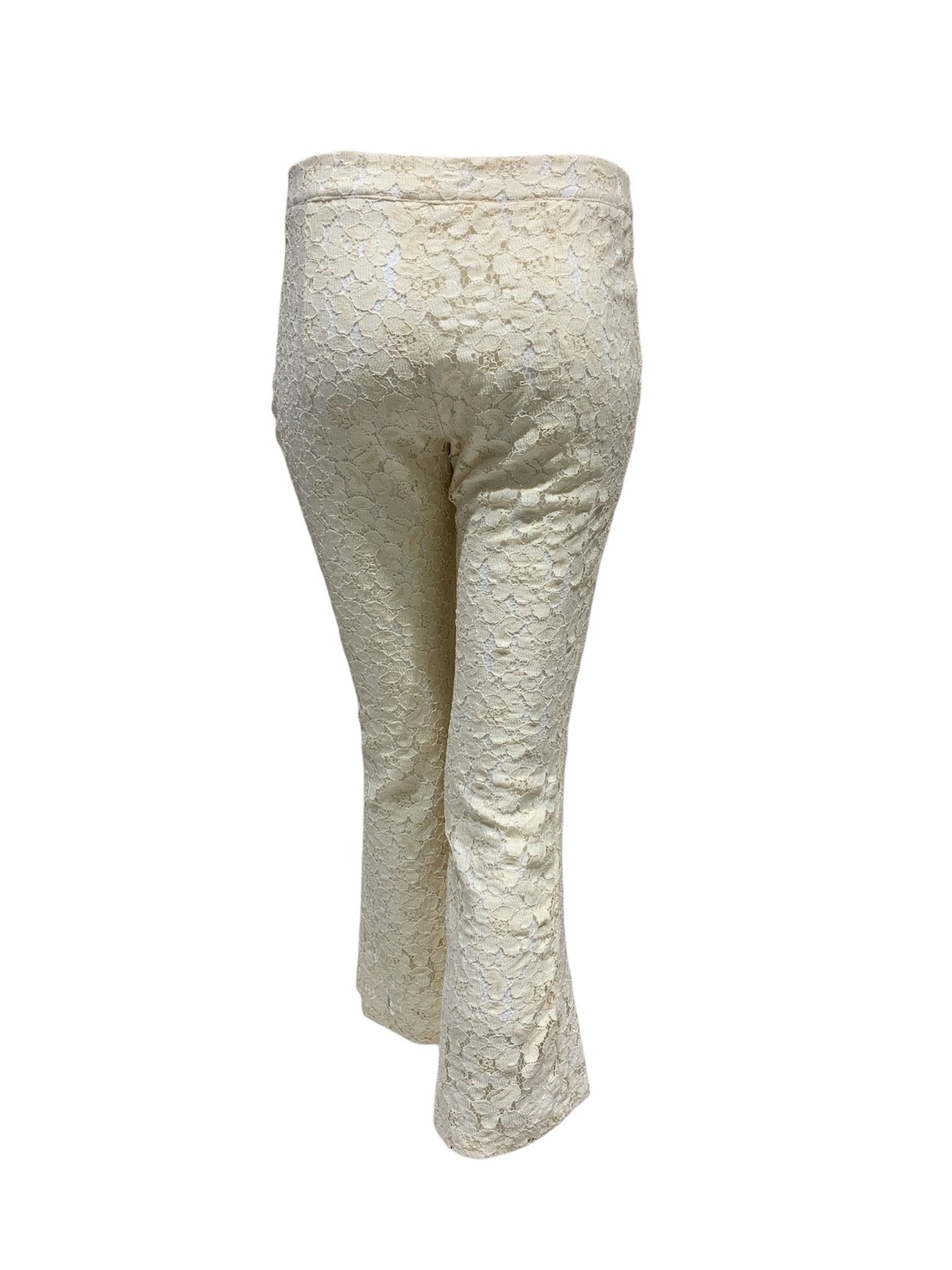 Bighet Pantaloni Capri Pizzo -Scegli il Colore-