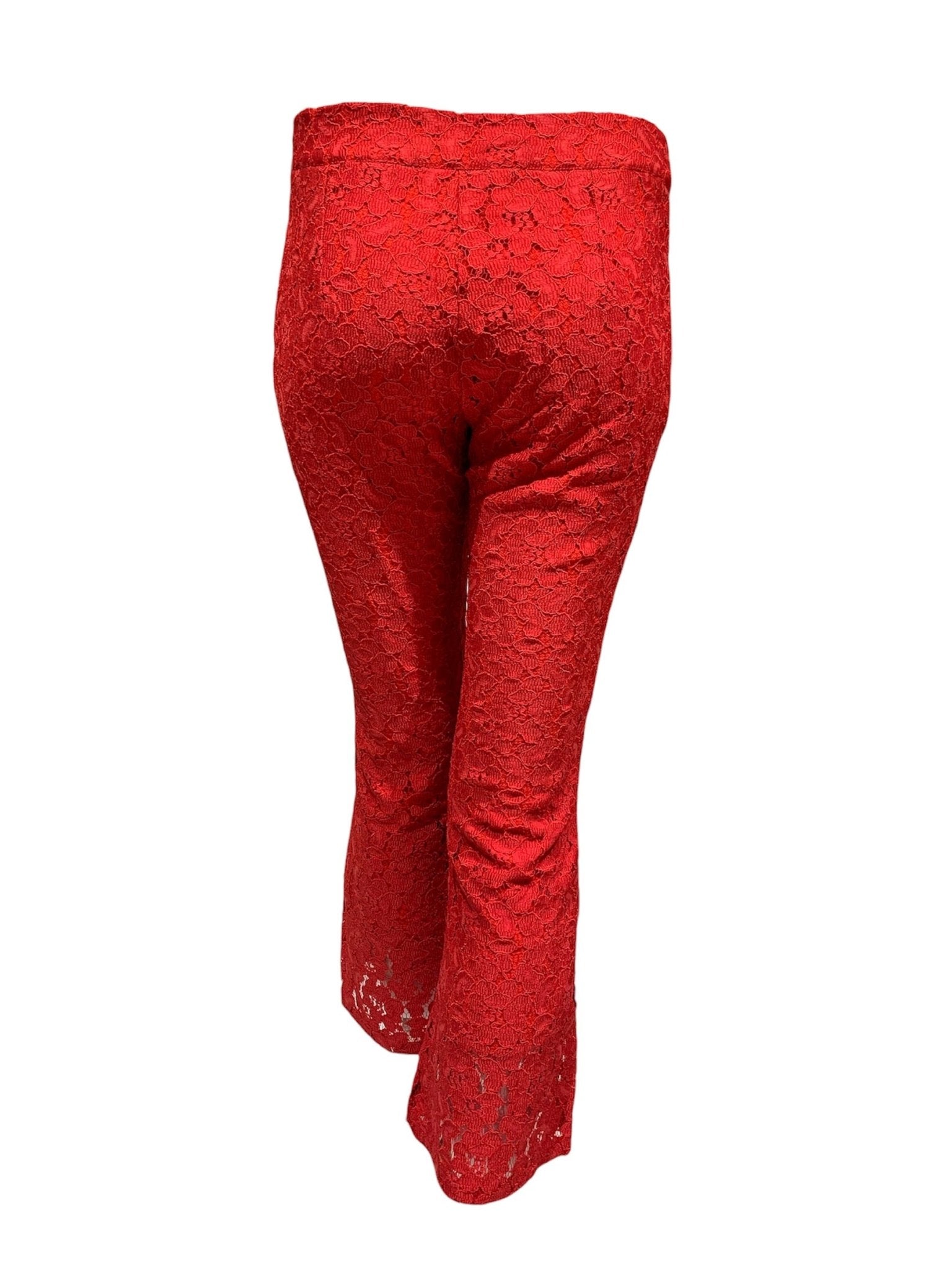 Bighet Pantaloni Capri Pizzo -Scegli il Colore-