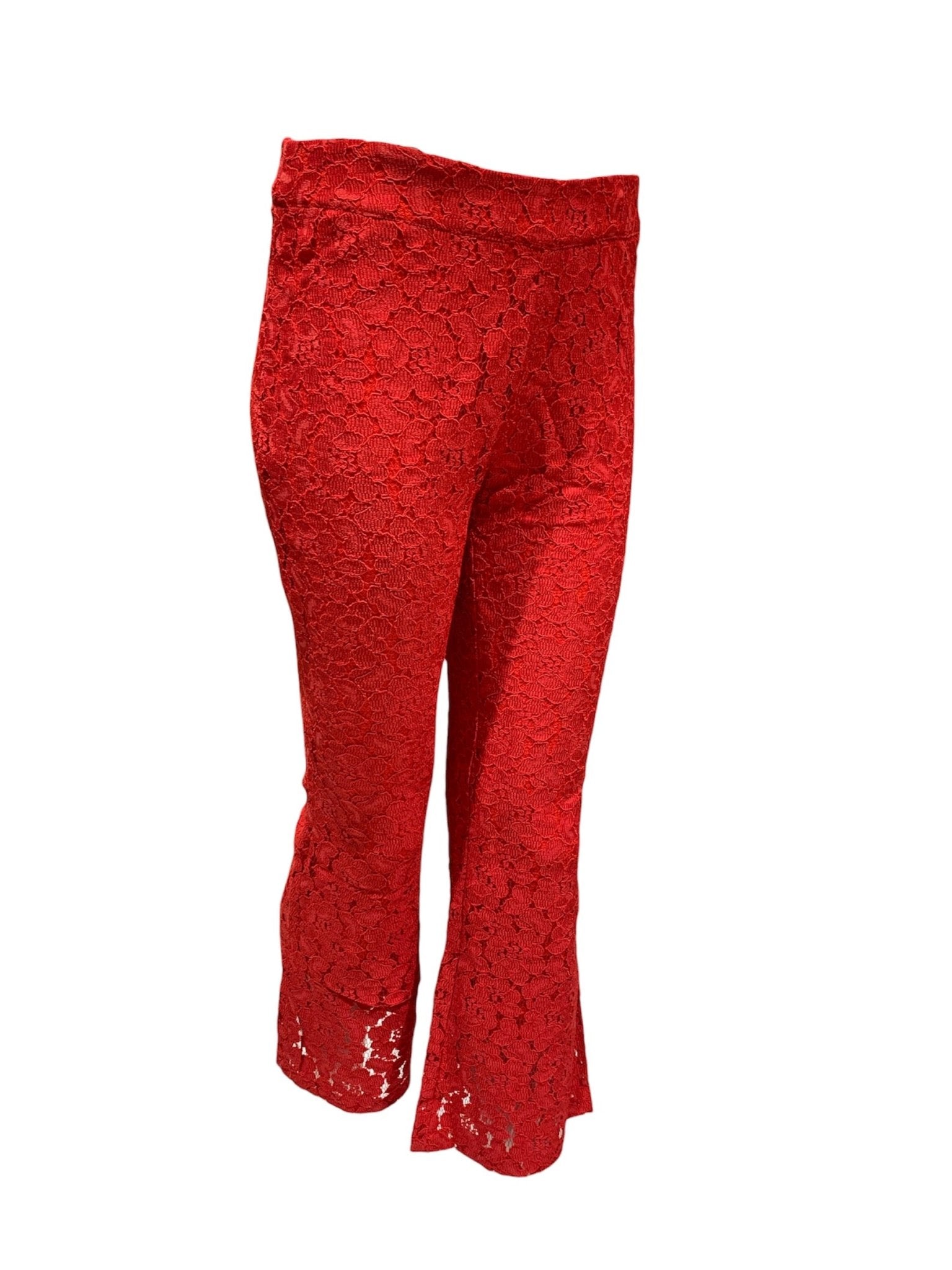 Bighet Pantaloni Capri Pizzo -Scegli il Colore-
