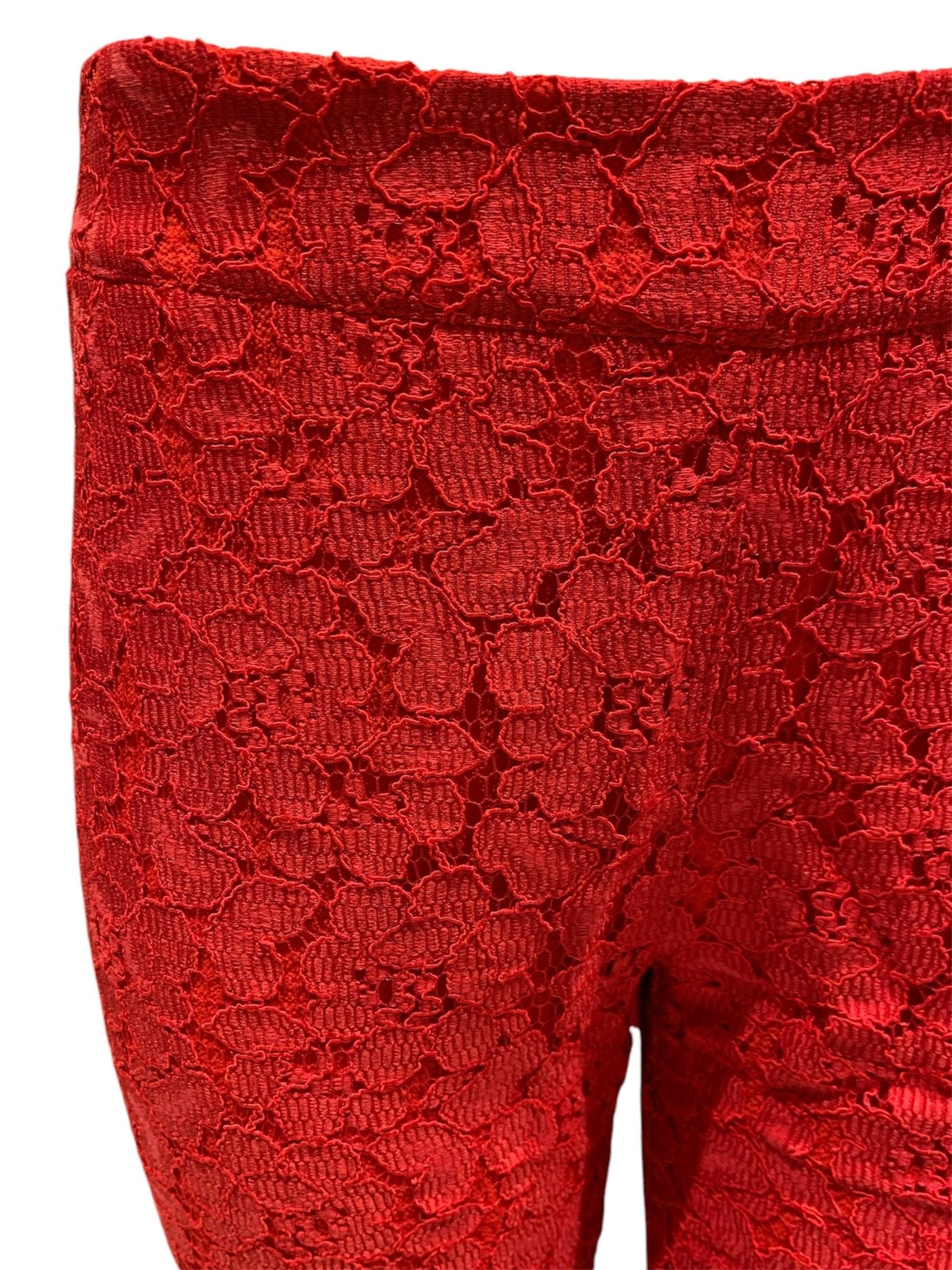 Bighet Pantaloni Capri Pizzo -Scegli il Colore-