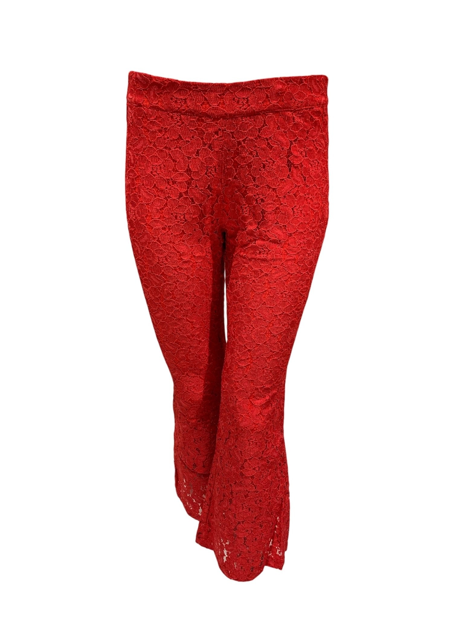 Bighet Pantaloni Capri Pizzo -Scegli il Colore-