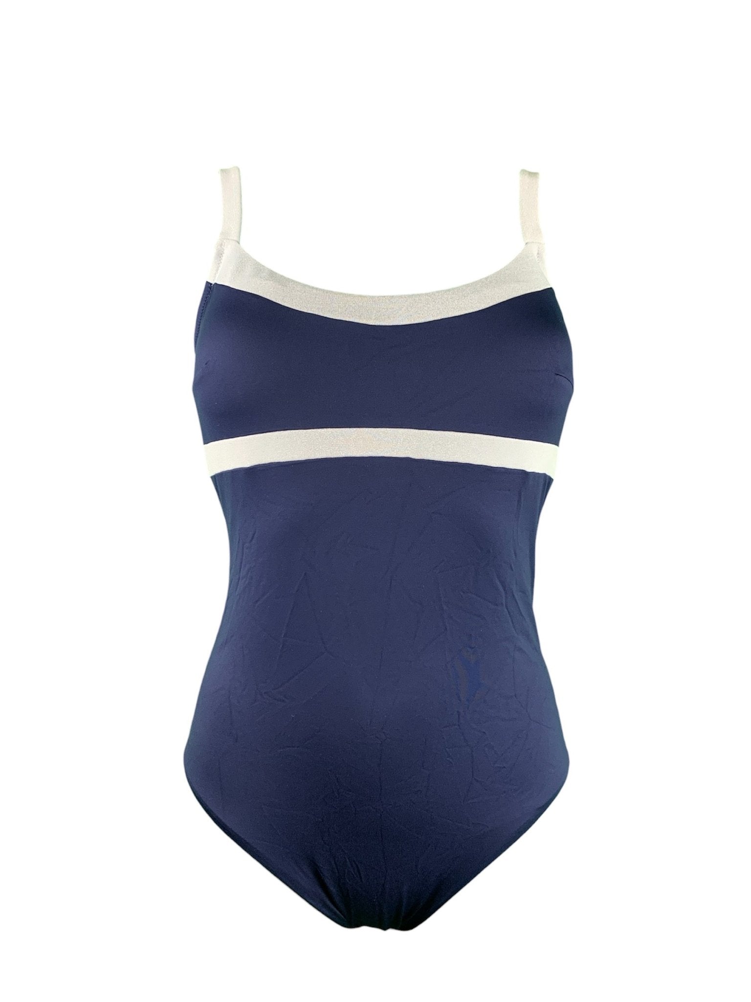 Marette Intero Modello Olimpionico Con Bordo Lurex Marette Beachwear