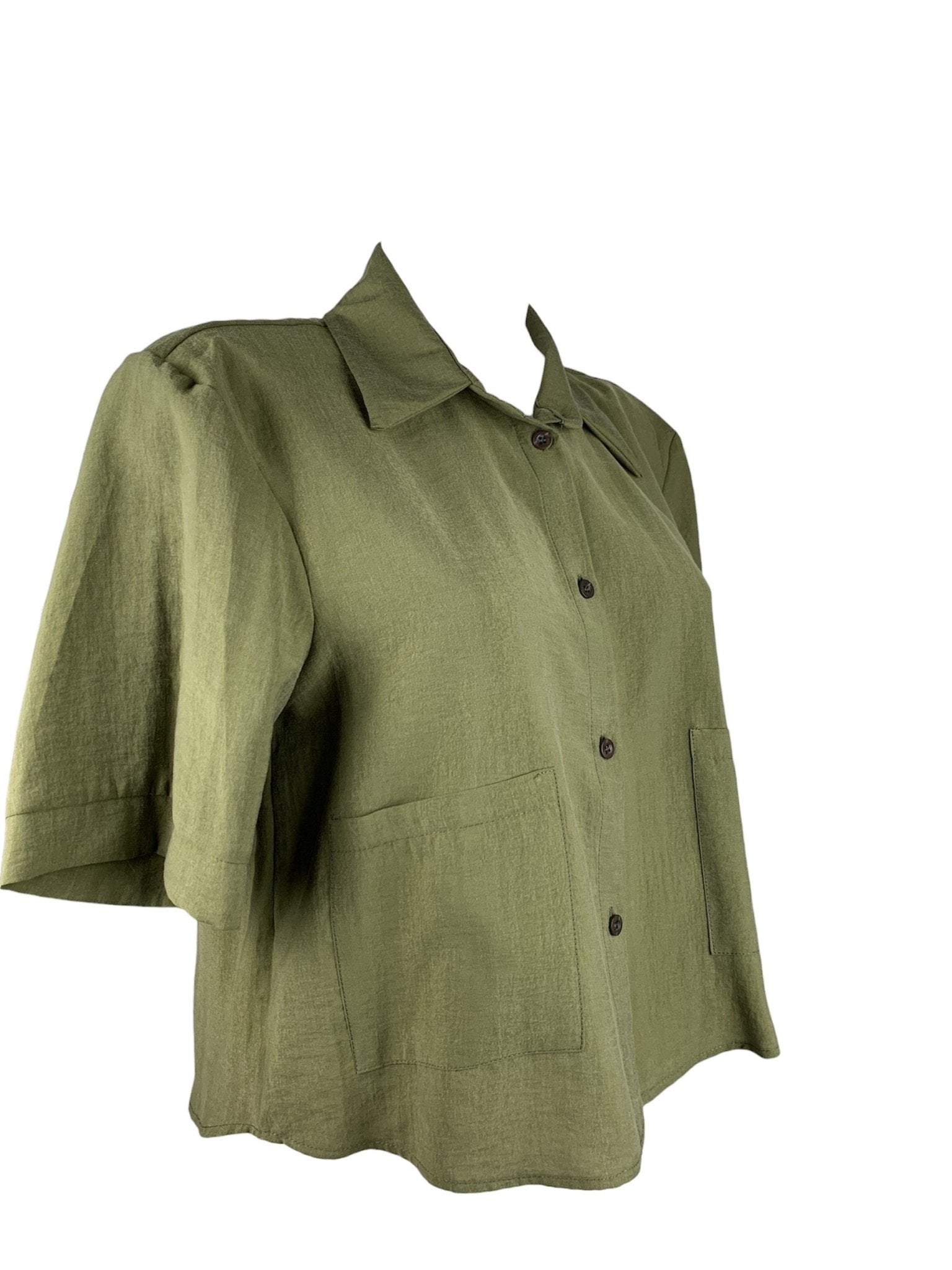 Susy Mix Camicia con Tasche - Scegli il Colore -