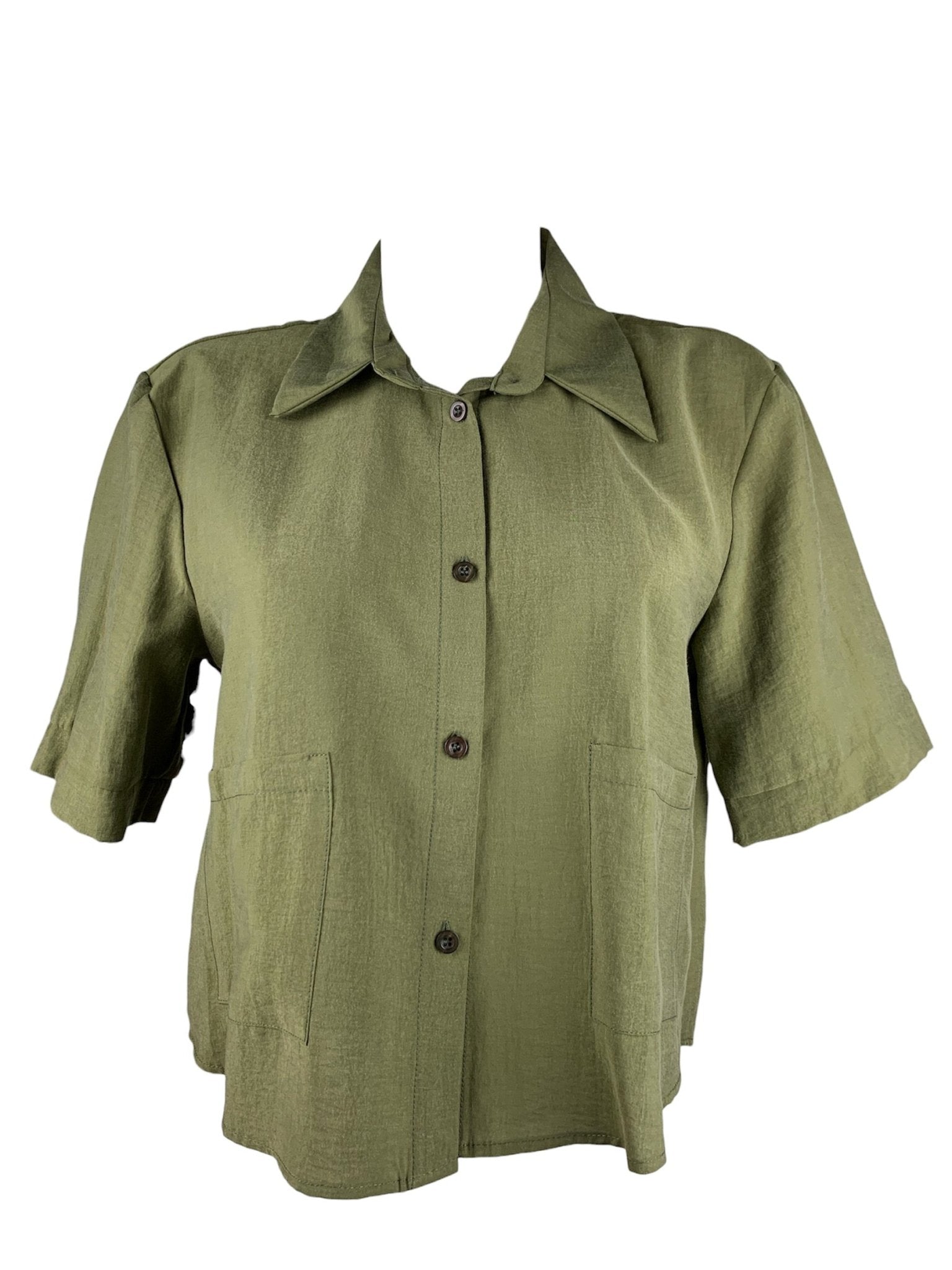 Susy Mix Camicia con Tasche - Scegli il Colore -